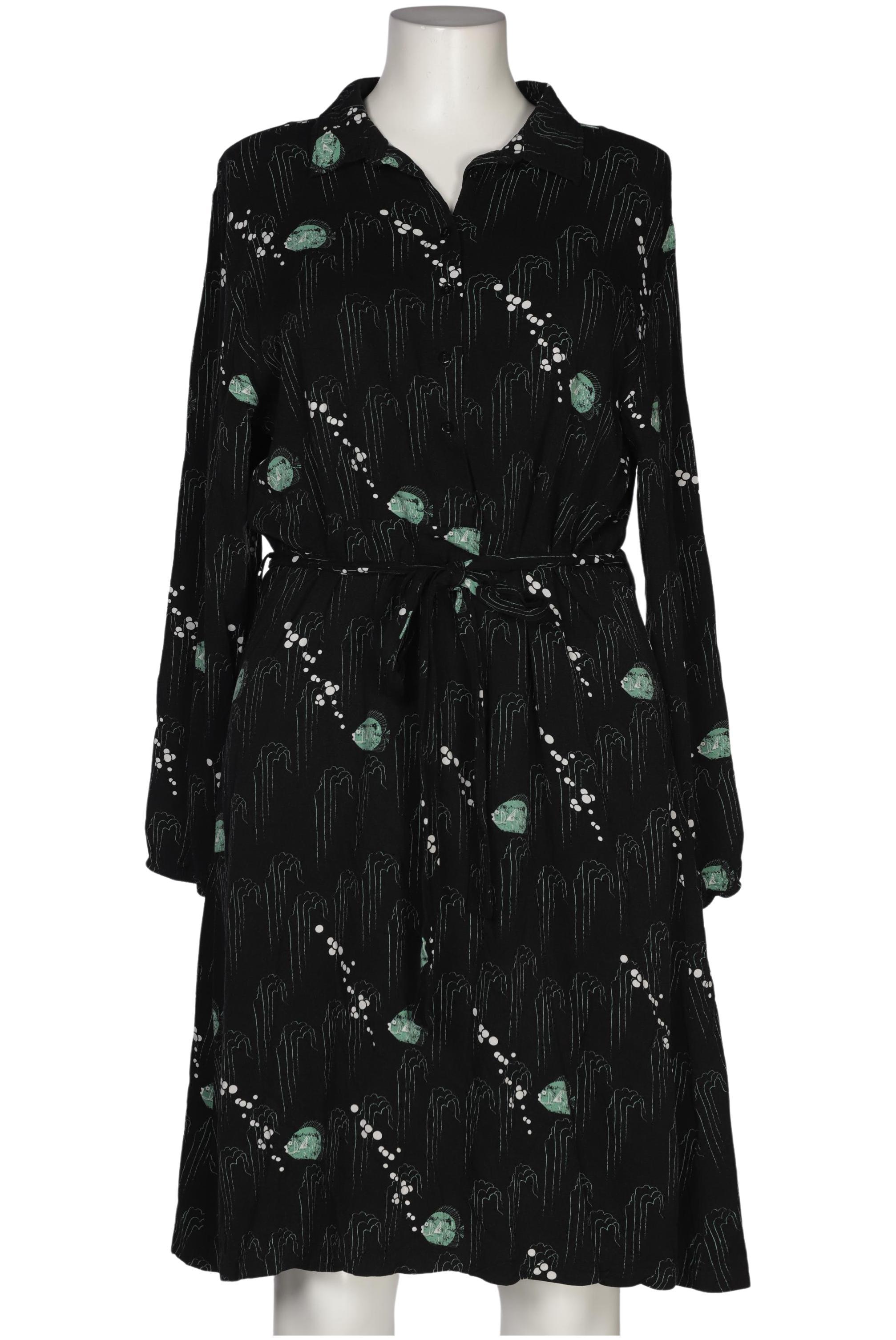 

Mademoiselle YeYe Damen Kleid, schwarz, Gr. 46