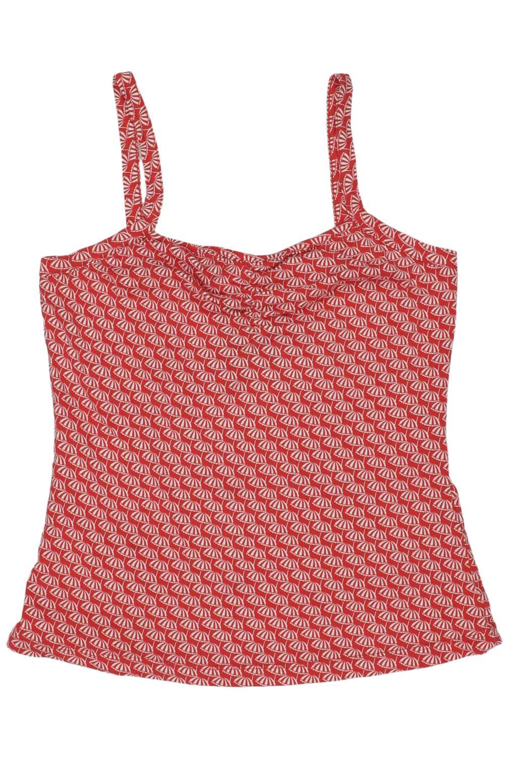 

Mademoiselle YeYe Damen Top, rot, Gr. 36