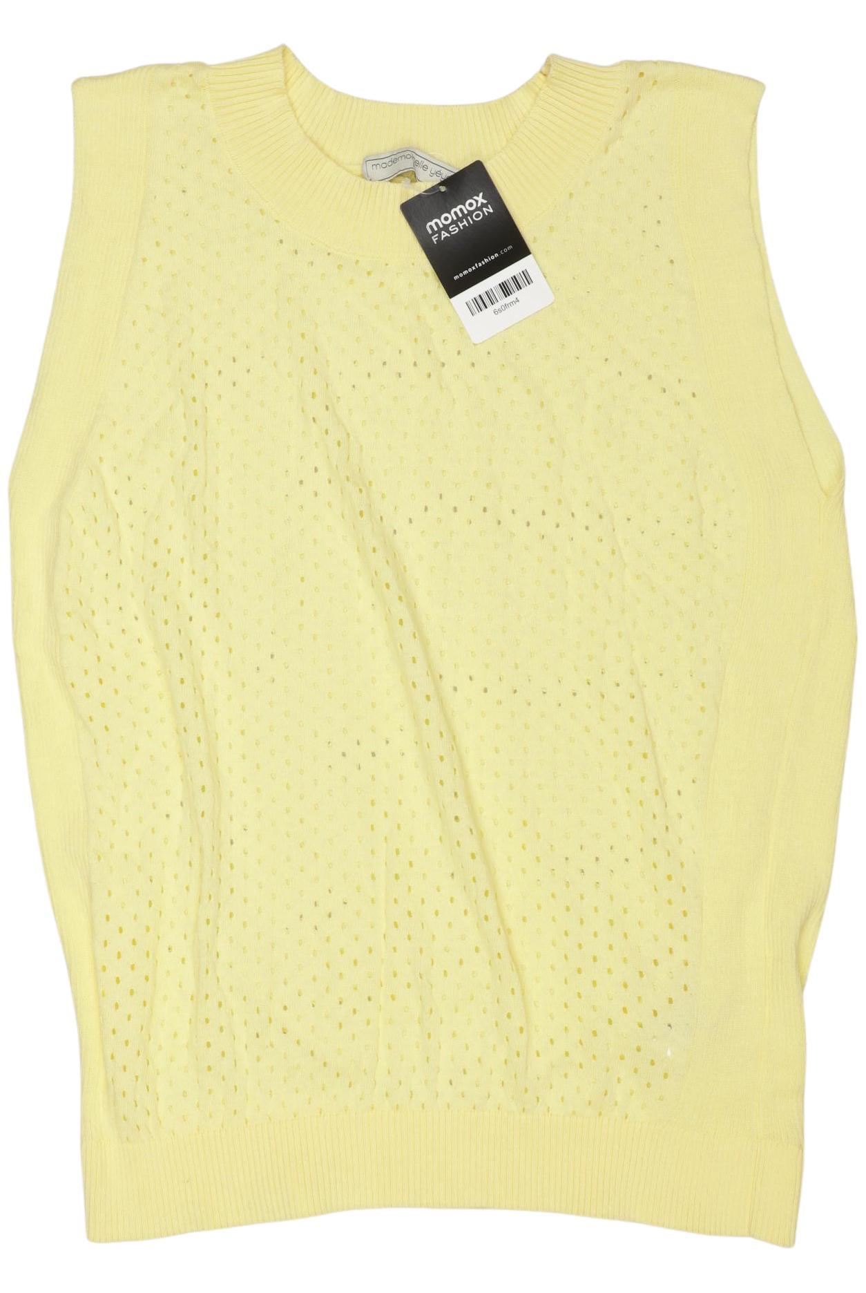 

Mademoiselle YeYe Damen Pullover, gelb, Gr. 42