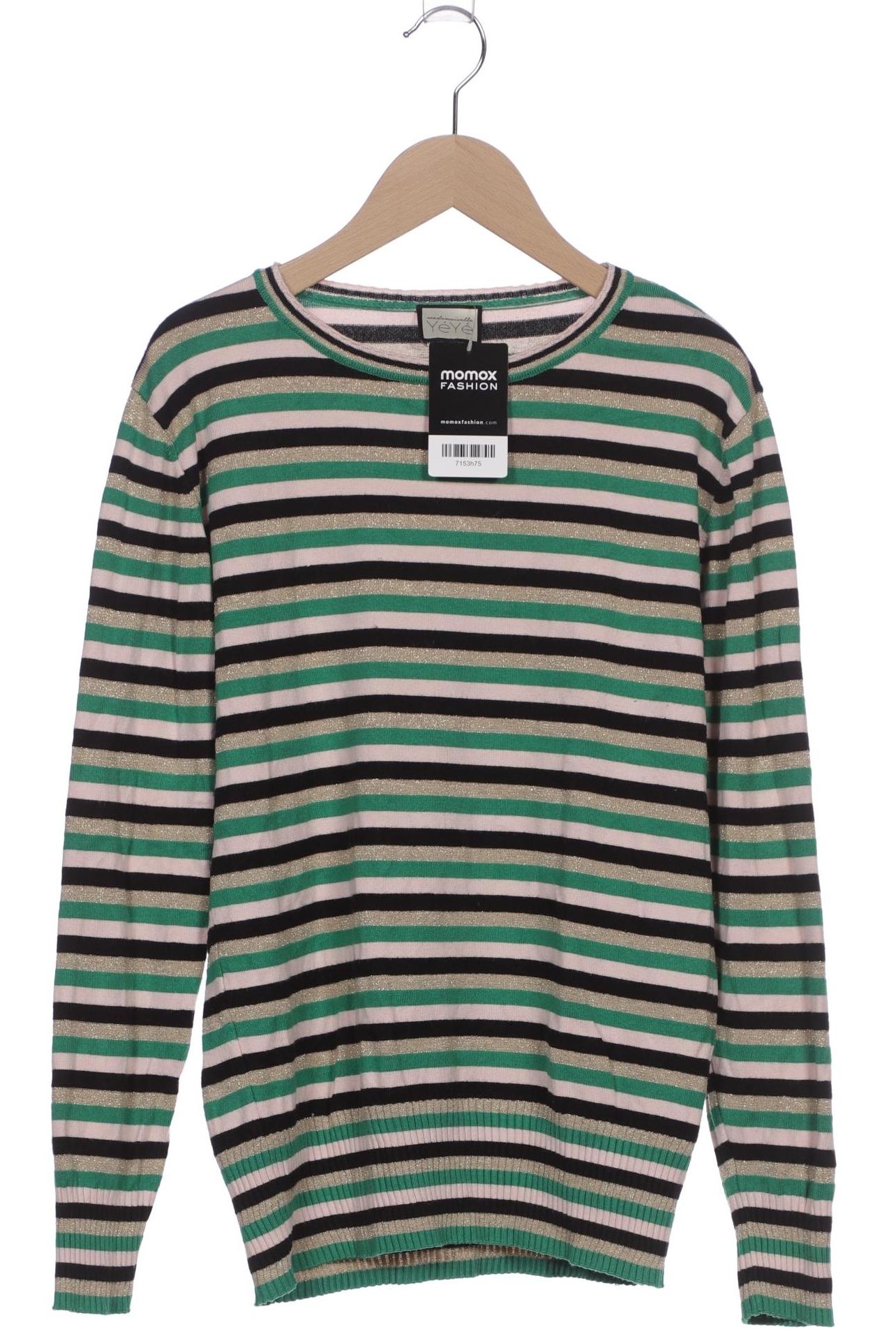 

Mademoiselle YeYe Damen Pullover, grün, Gr. 42