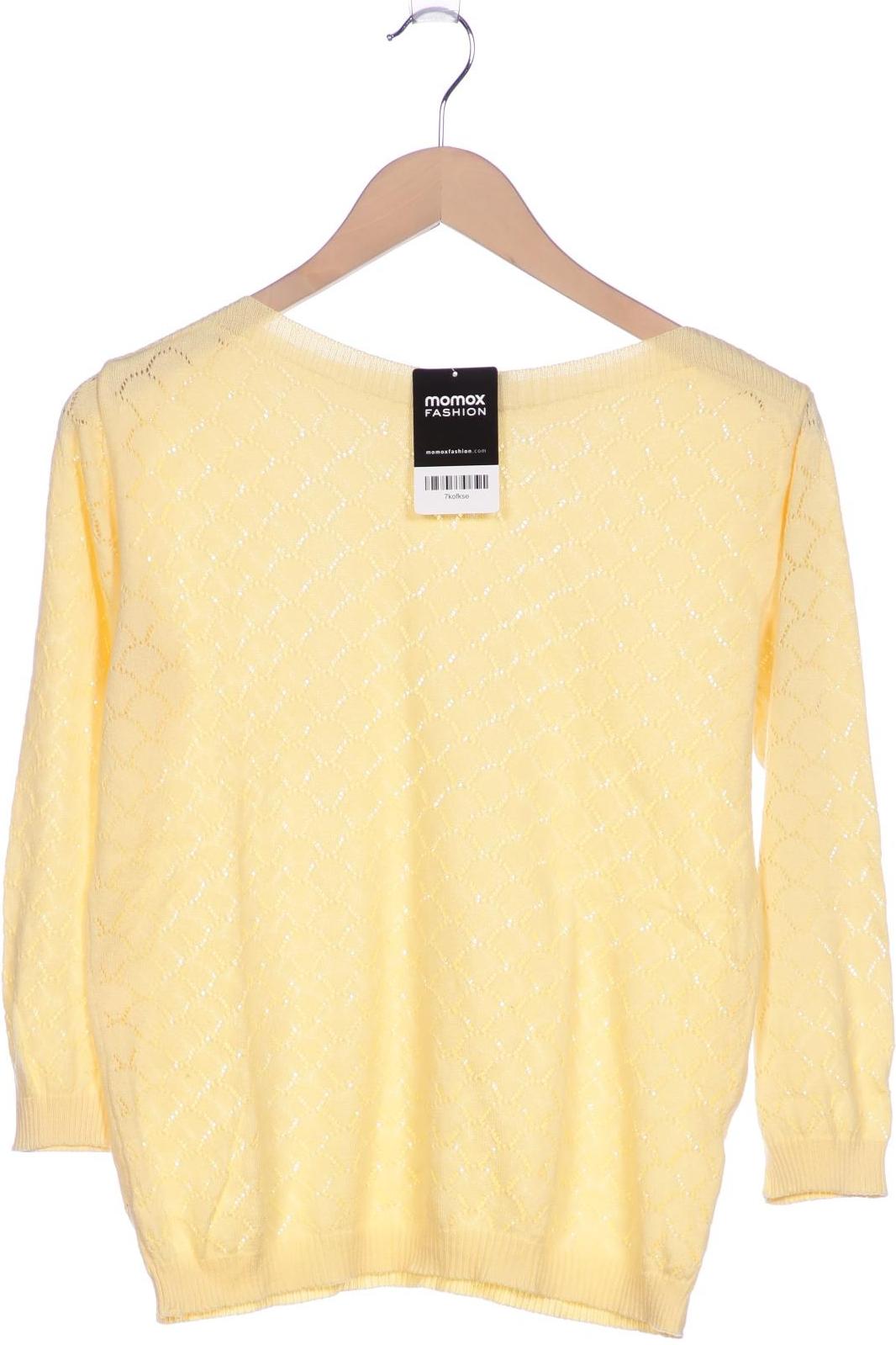 

Mademoiselle YeYe Damen Pullover, gelb, Gr. 38
