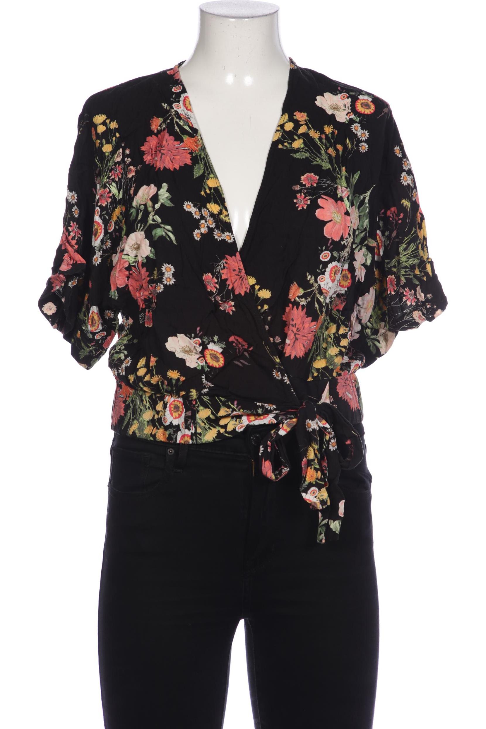 

Mademoiselle YeYe Damen Bluse, schwarz, Gr. 40