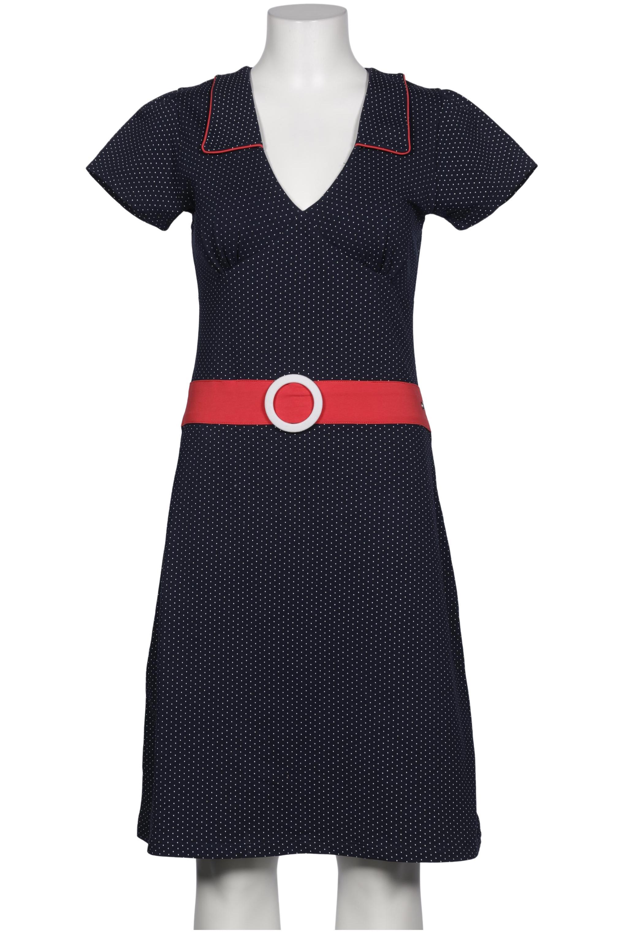 

Mademoiselle YeYe Damen Kleid, marineblau, Gr. 42