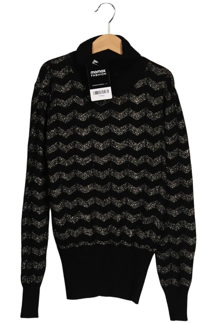 

Mademoiselle YeYe Damen Pullover, schwarz, Gr. 34