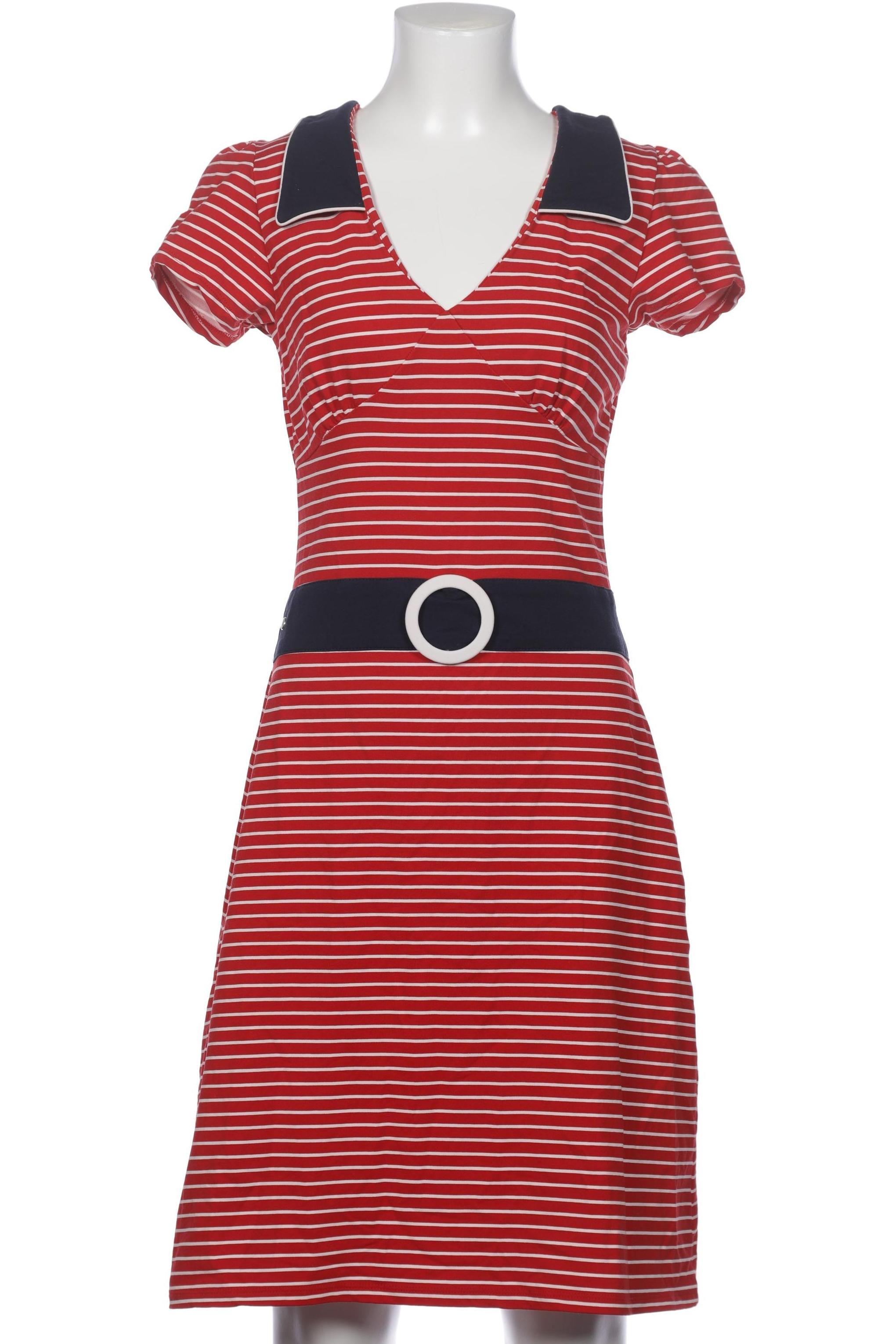 

Mademoiselle YeYe Damen Kleid, rot, Gr. 38