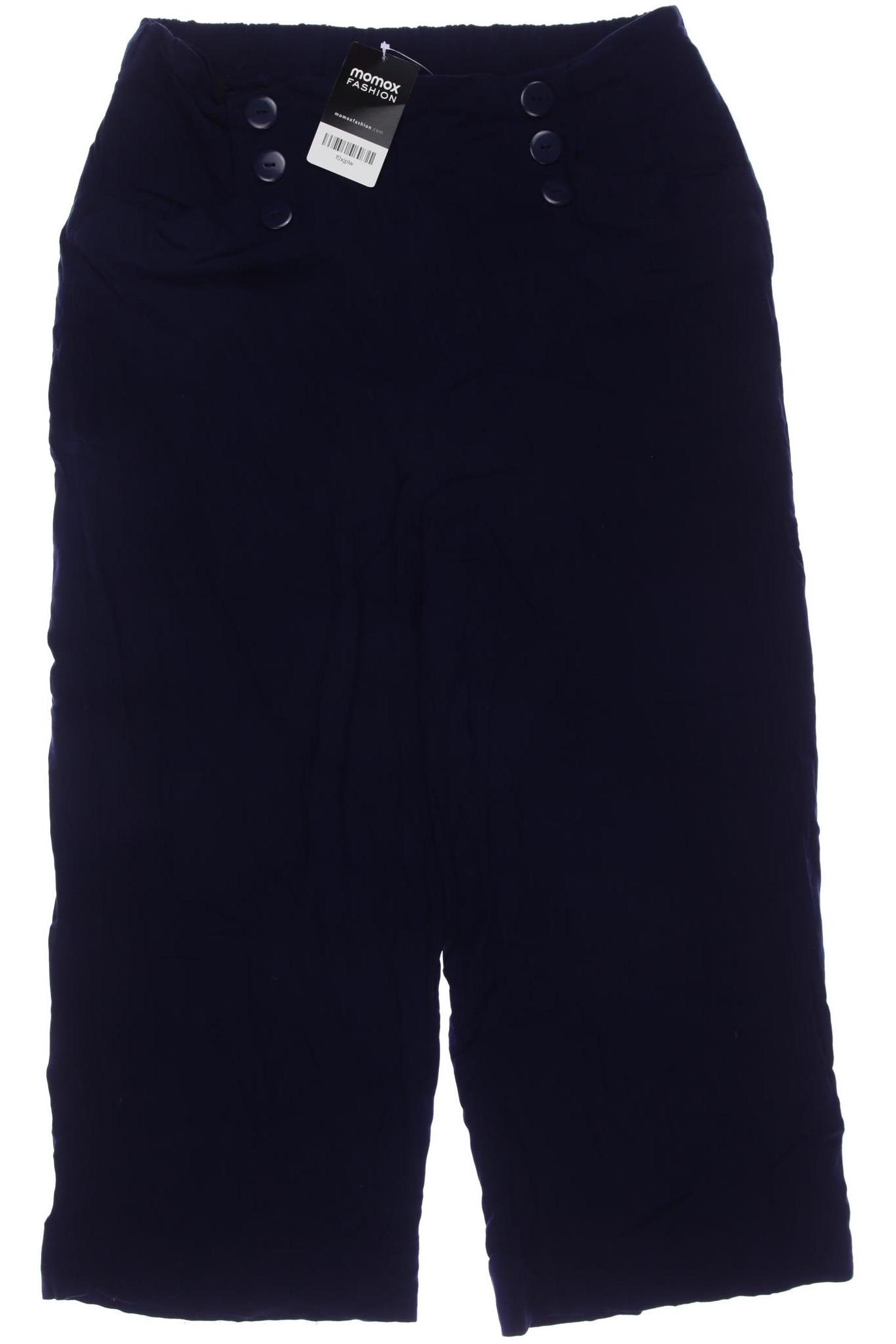 Thumbnail - Mademoiselle YeYe Damen Stoffhose, marineblau, Gr. 0