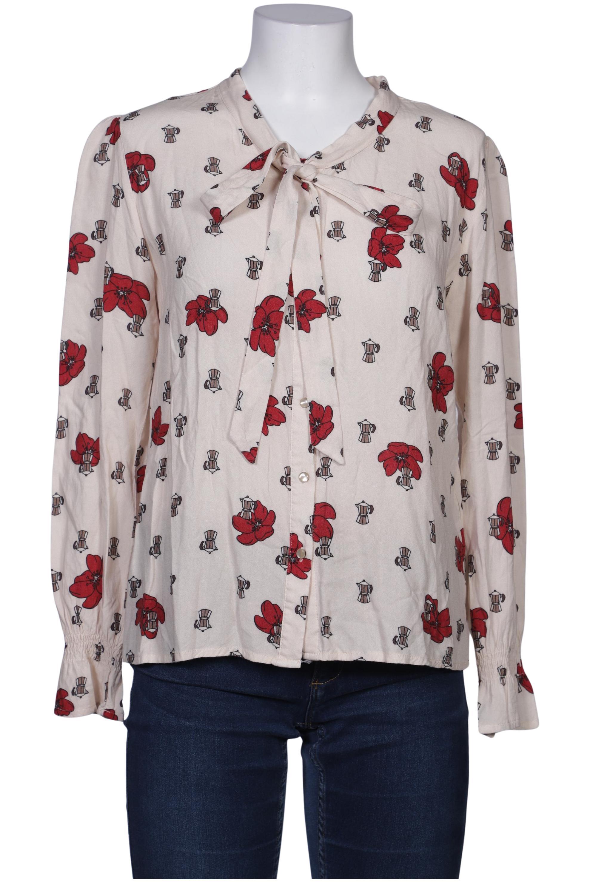 

Mademoiselle YeYe Damen Bluse, beige, Gr. 42