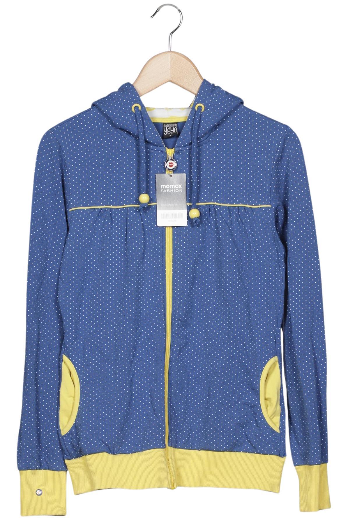 

Mademoiselle YeYe Damen Kapuzenpullover, mehrfarbig, Gr. 38