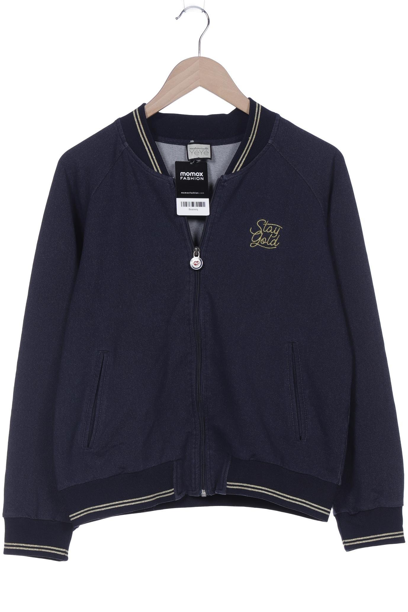 

Mademoiselle YeYe Damen Jacke, marineblau, Gr. 38