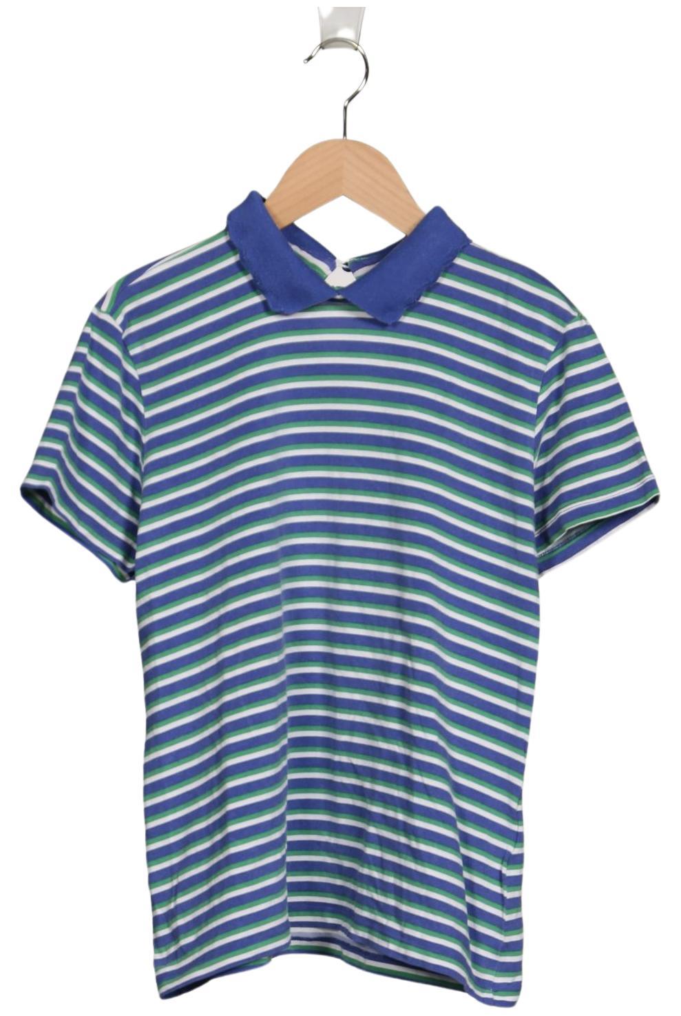 

Mademoiselle YeYe Damen T-Shirt, blau, Gr. 42