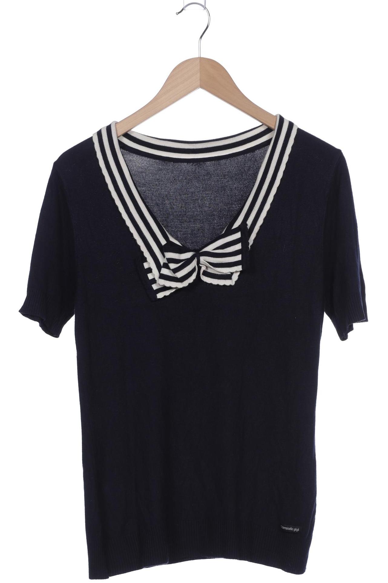 

Mademoiselle YeYe Damen Pullover, marineblau, Gr. 36