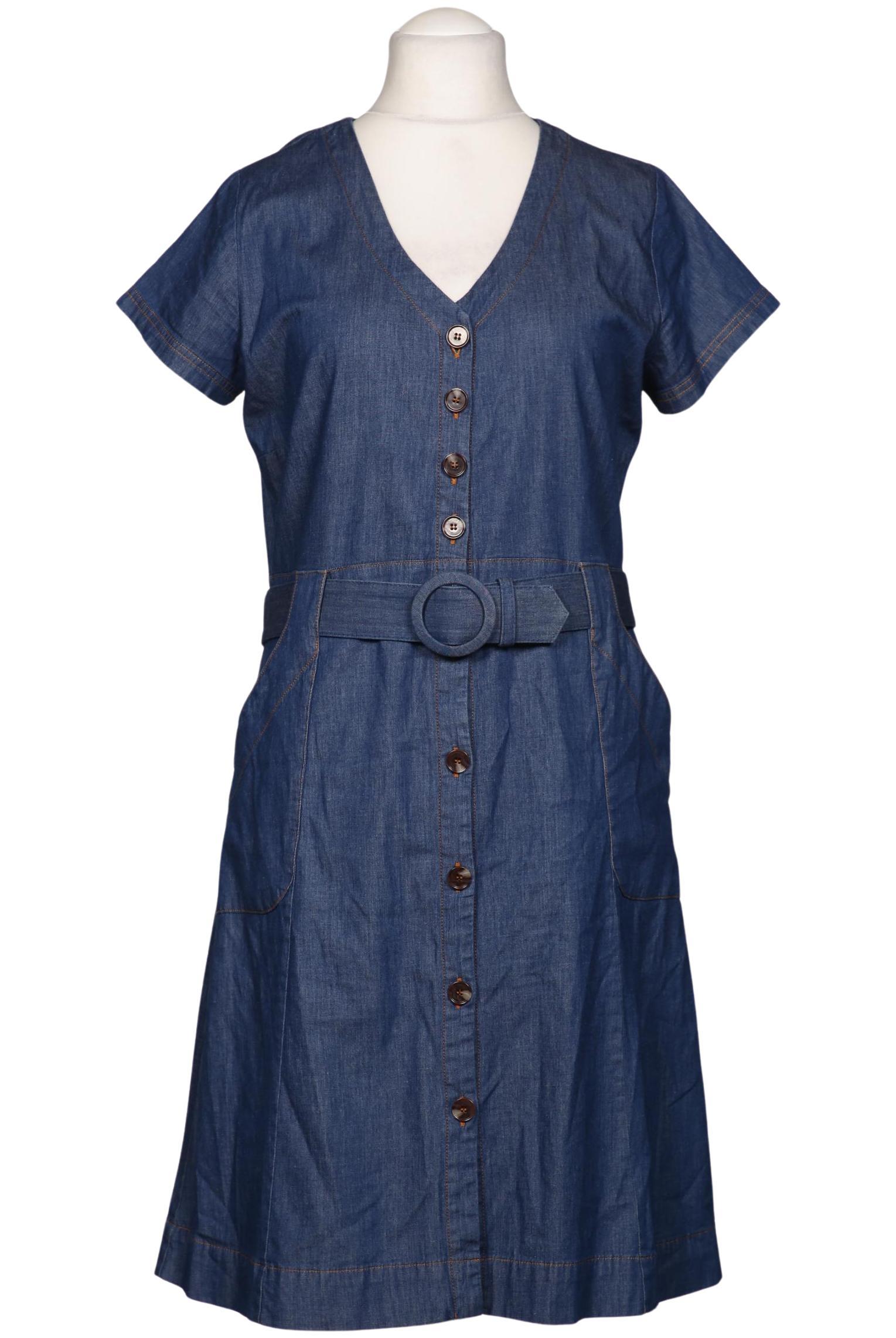 

Mademoiselle YeYe Damen Kleid, blau, Gr. 44