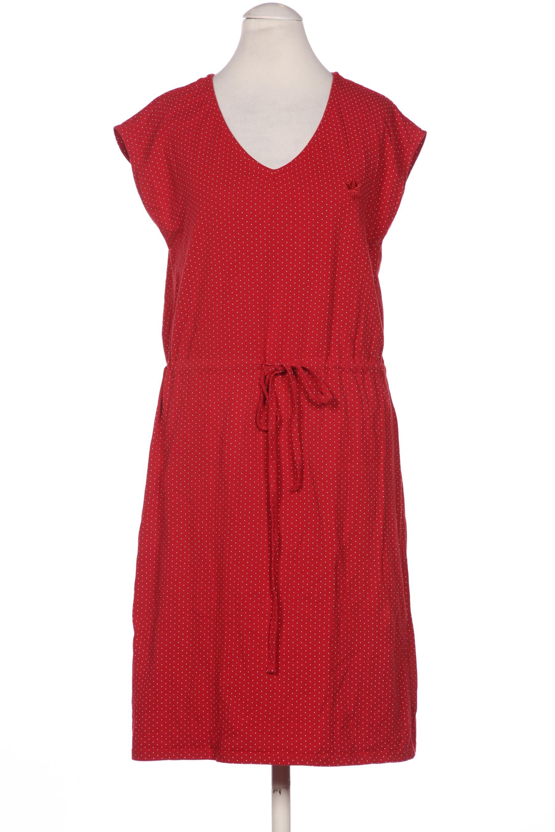

Mademoiselle YeYe Damen Kleid, rot, Gr. 38