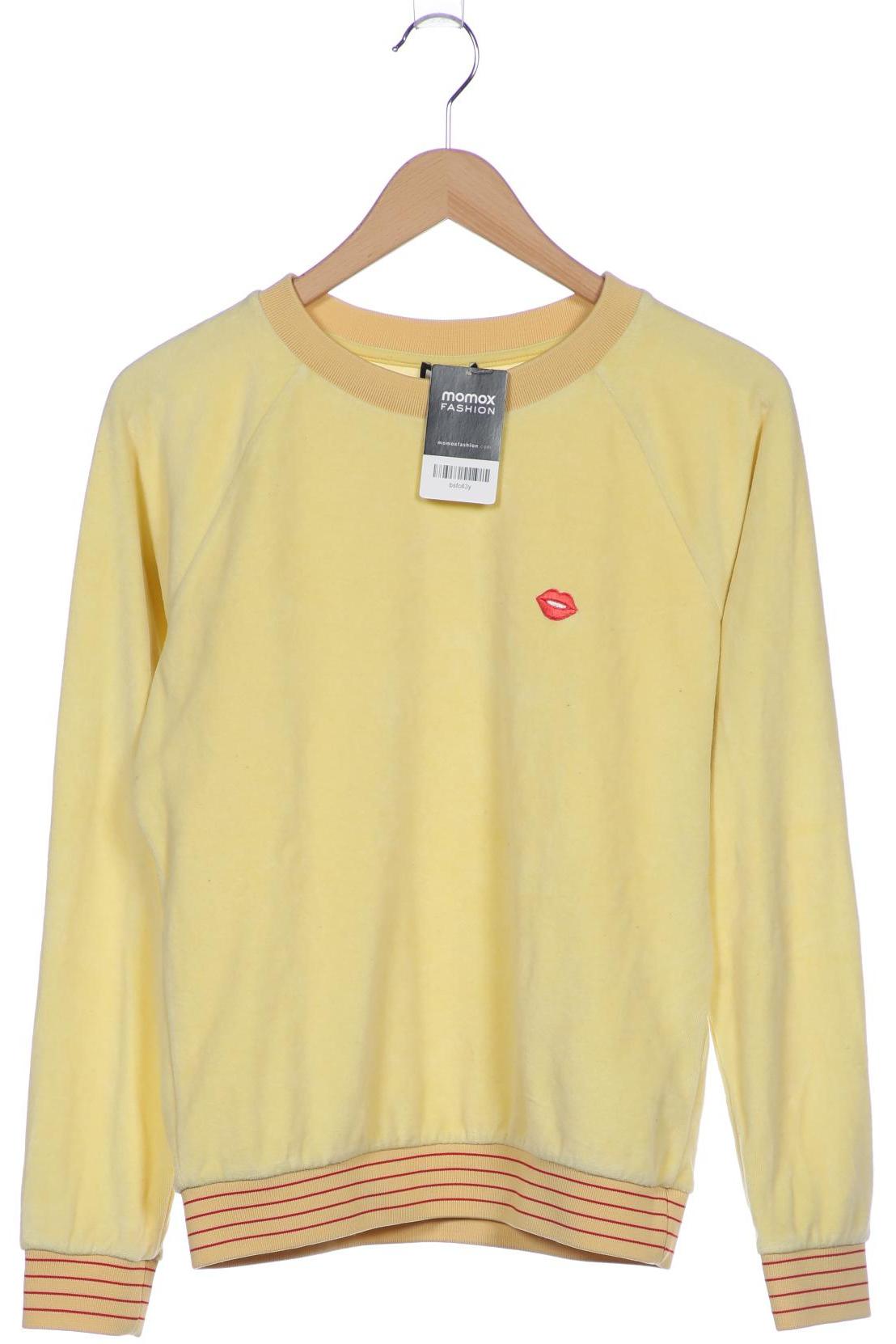 

Mademoiselle YeYe Damen Pullover, gelb, Gr. 38