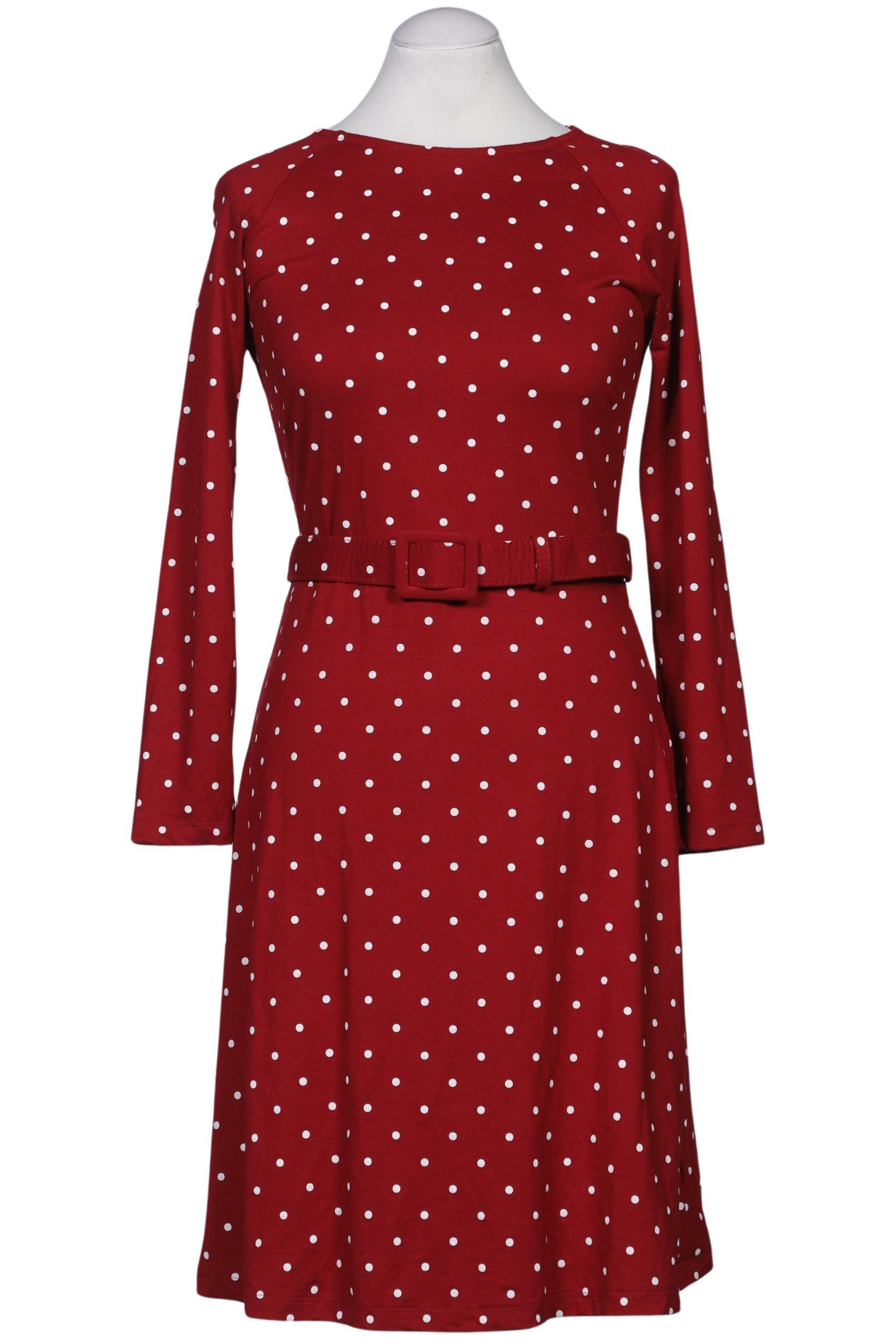 

Mademoiselle YeYe Damen Kleid, rot, Gr. 38