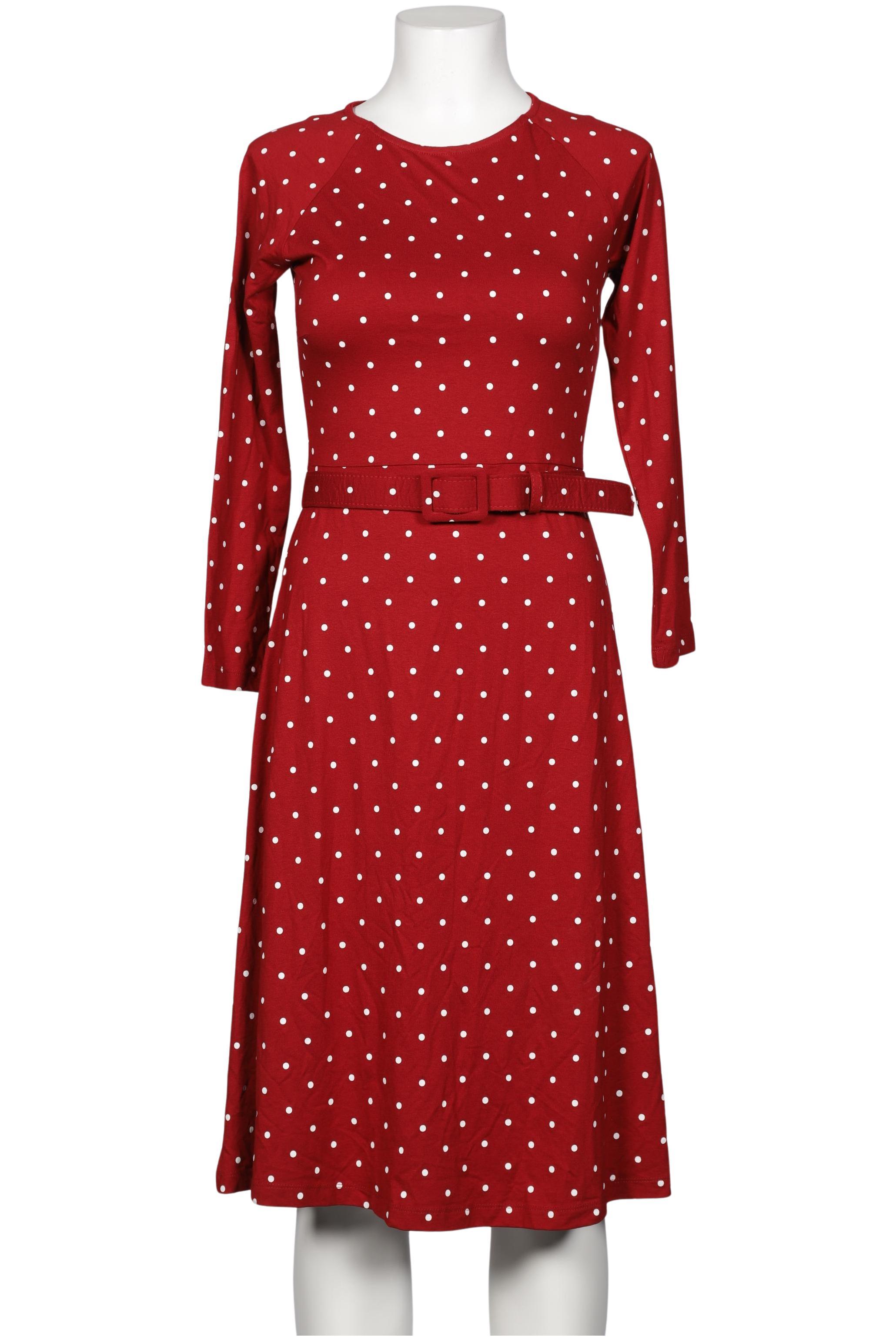 

Mademoiselle YeYe Damen Kleid, bordeaux, Gr. 38