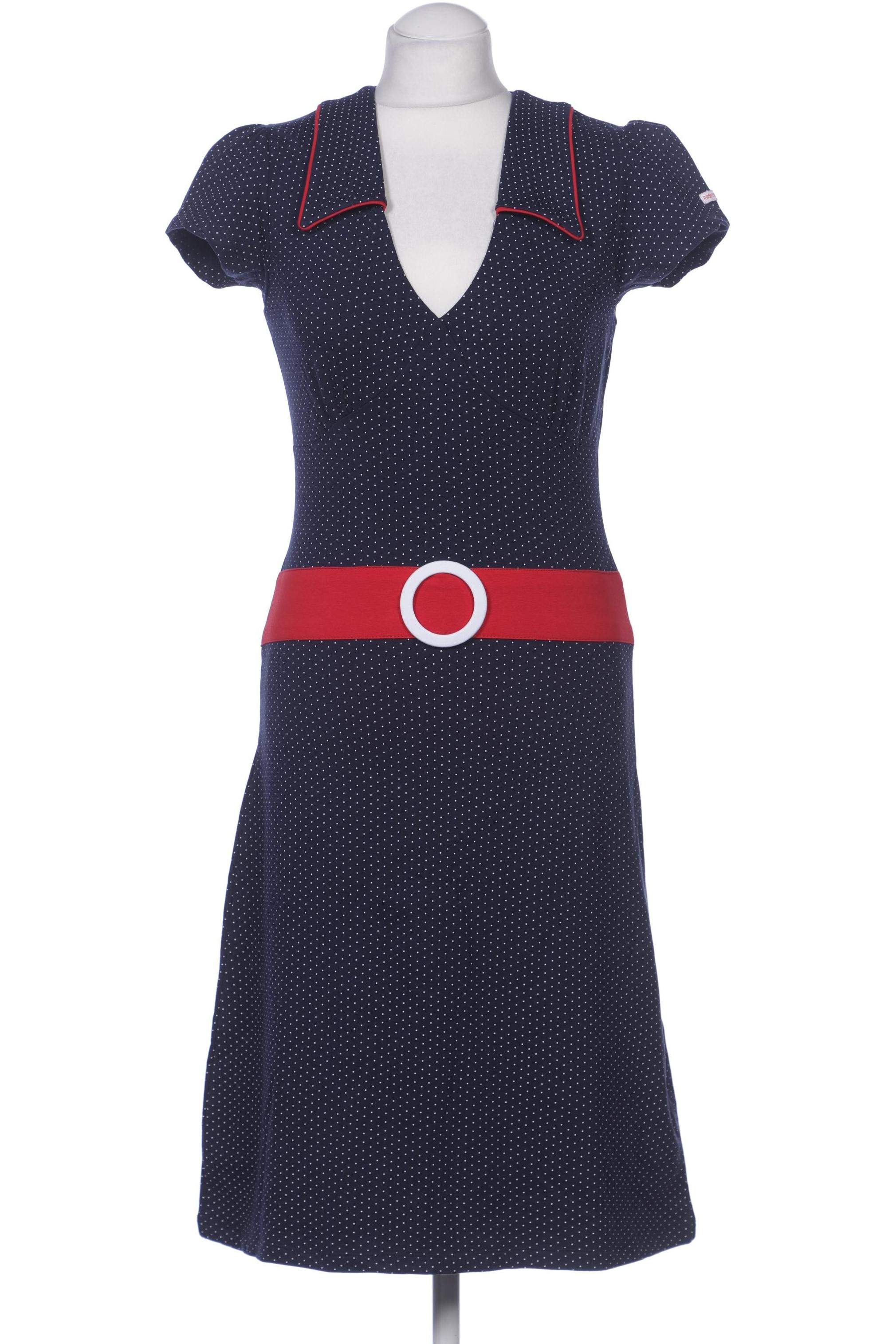 

Mademoiselle YeYe Damen Kleid, marineblau, Gr. 38