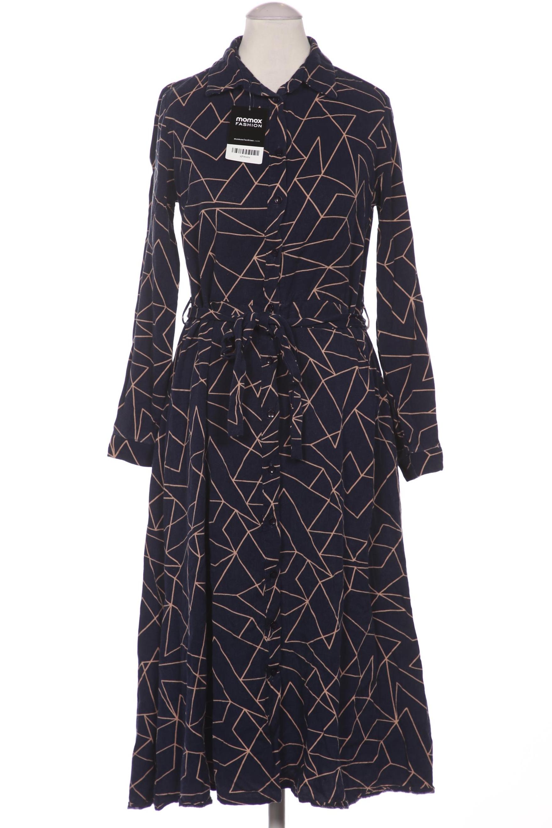 

Mademoiselle YeYe Damen Kleid, marineblau, Gr. 34