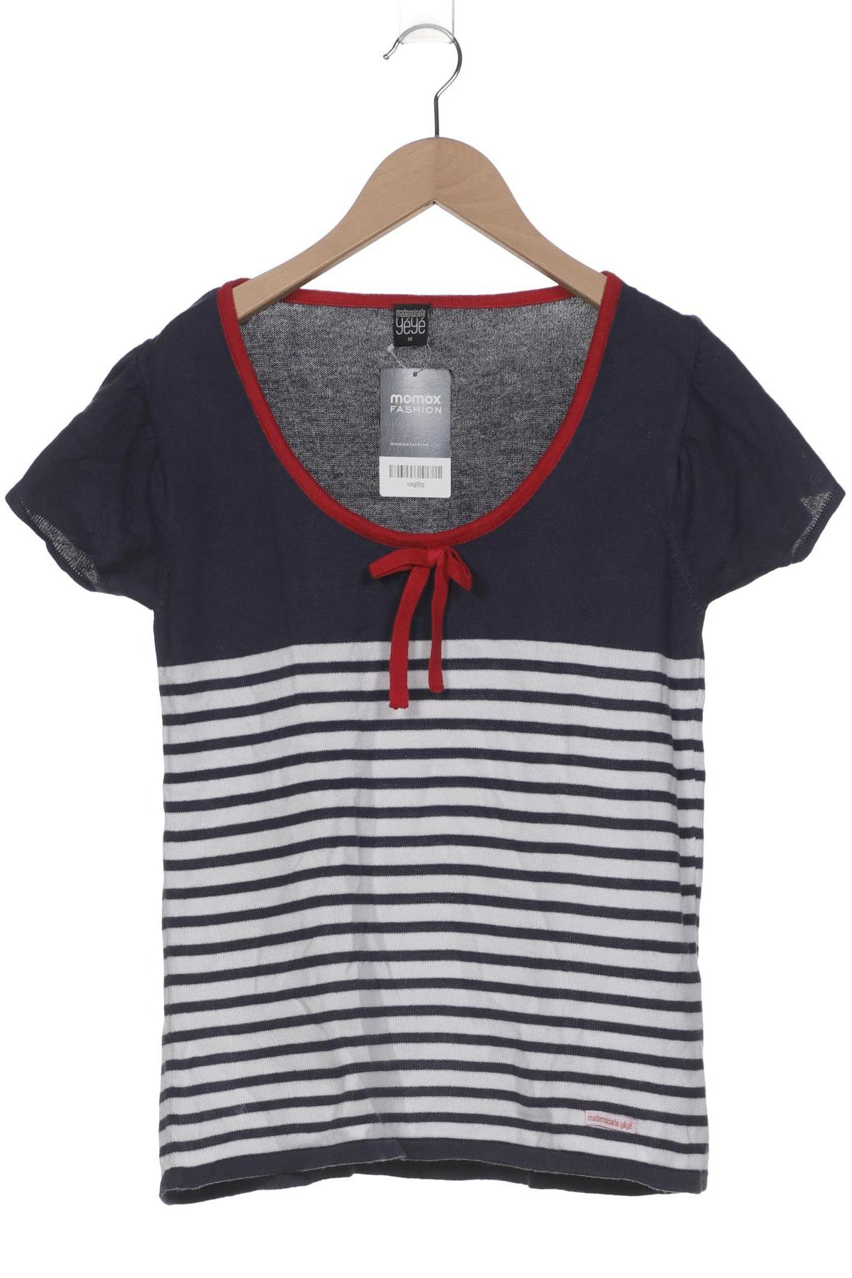 

Mademoiselle YeYe Damen Pullover, marineblau, Gr. 38
