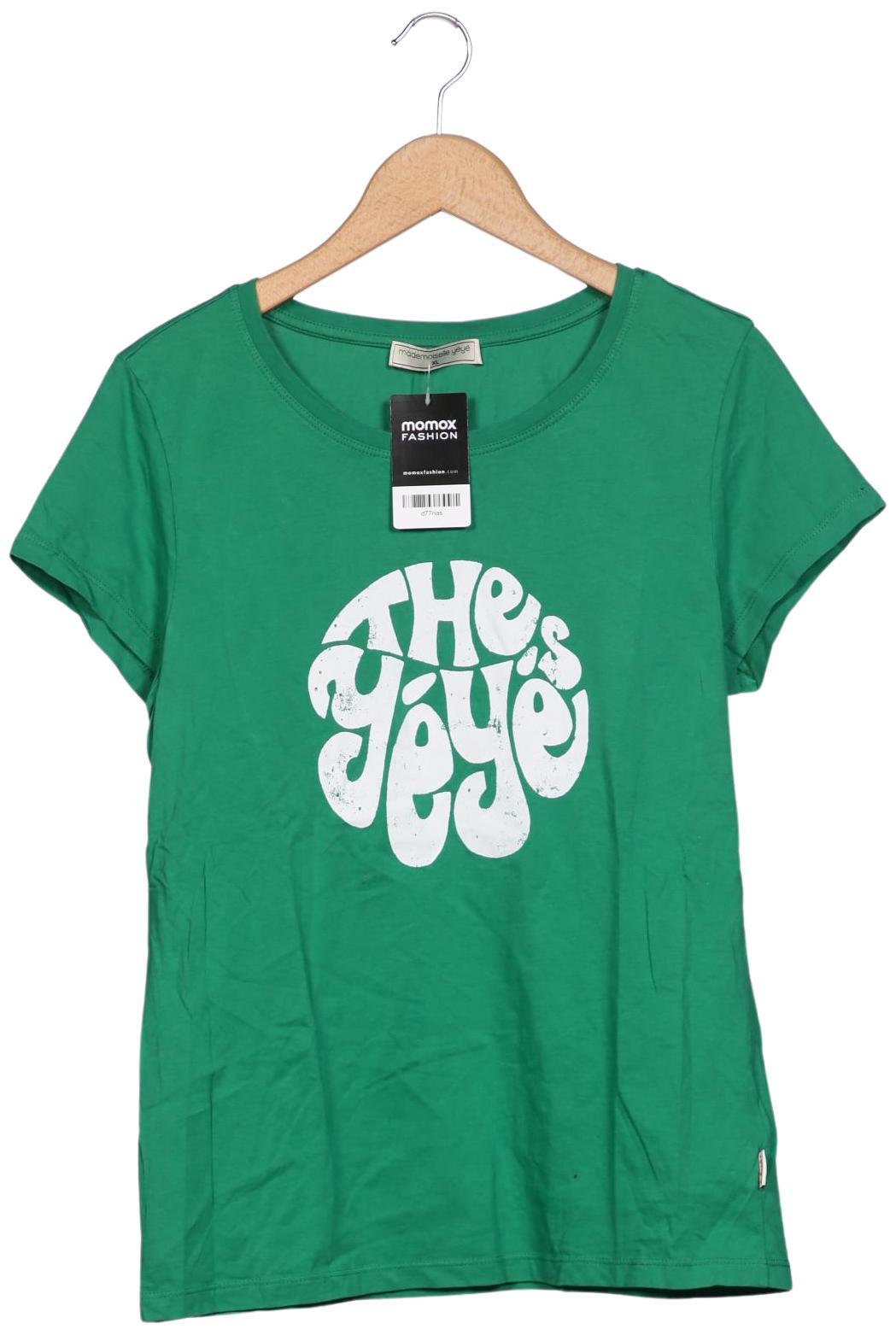 

Mademoiselle YeYe Damen T-Shirt, grün, Gr. 44