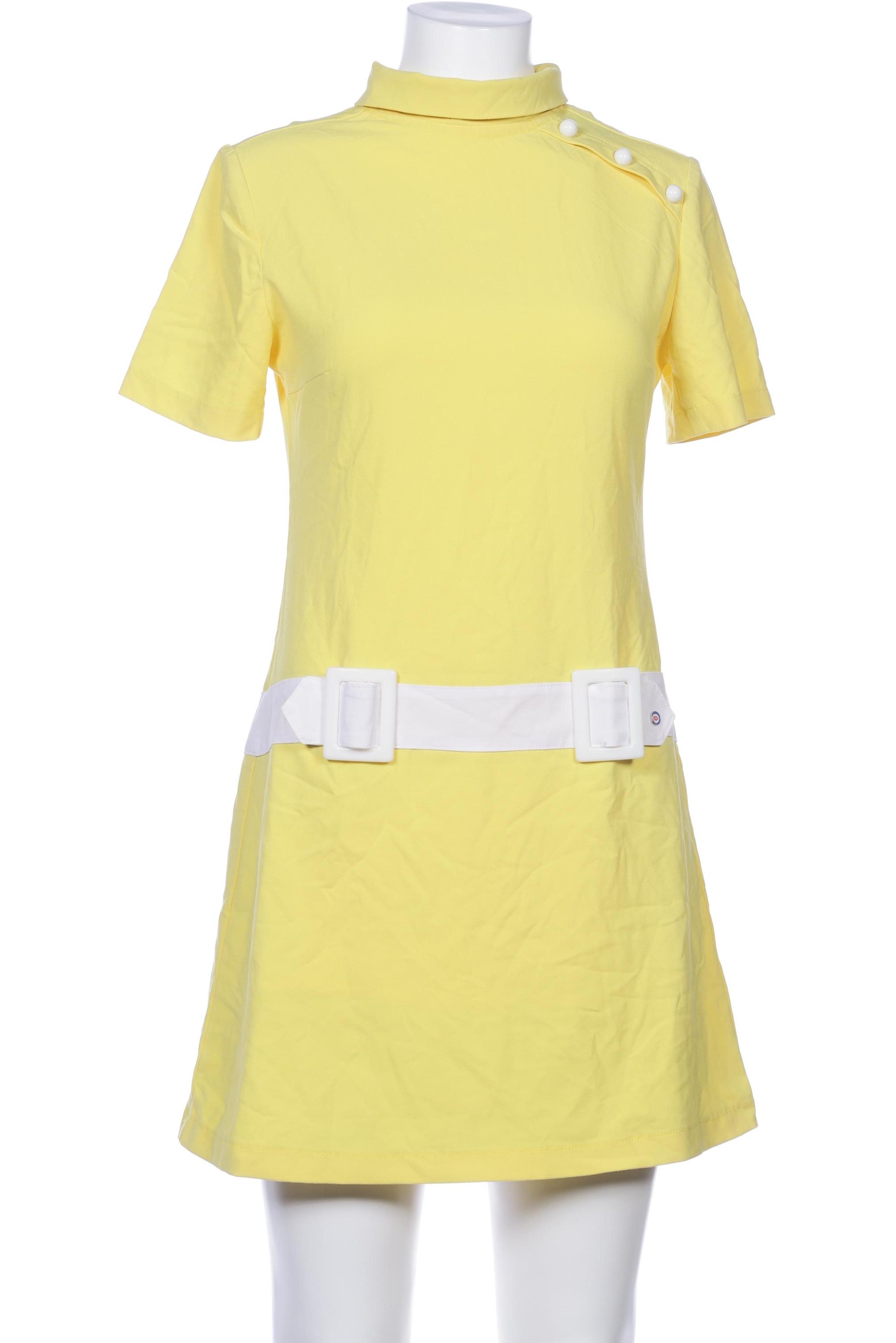 

Mademoiselle YeYe Damen Kleid, gelb, Gr. 42