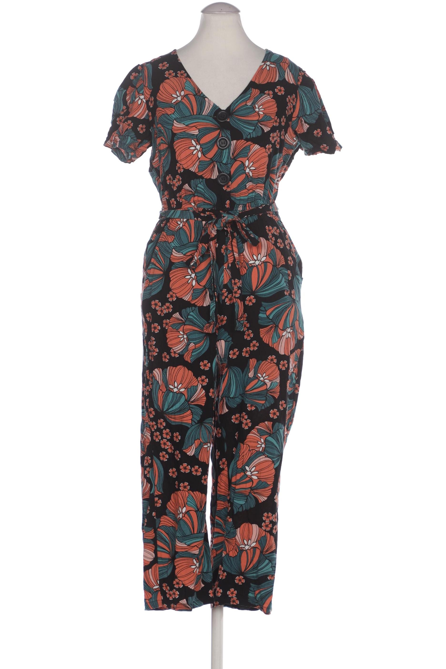 

Mademoiselle YeYe Damen Jumpsuit/Overall, mehrfarbig, Gr. 34