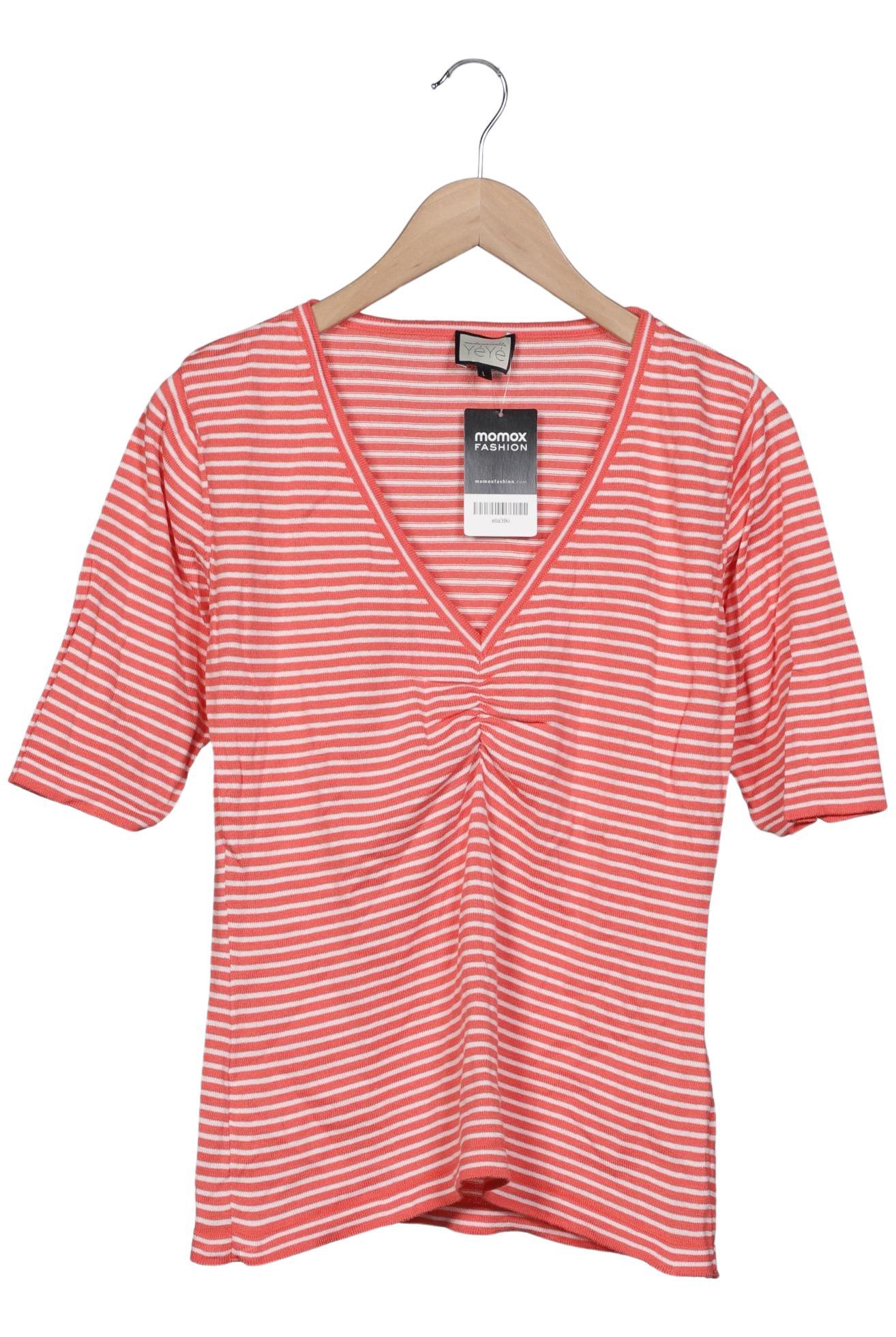 Thumbnail - Mademoiselle YeYe Damen Pullover, orange, Gr. 42