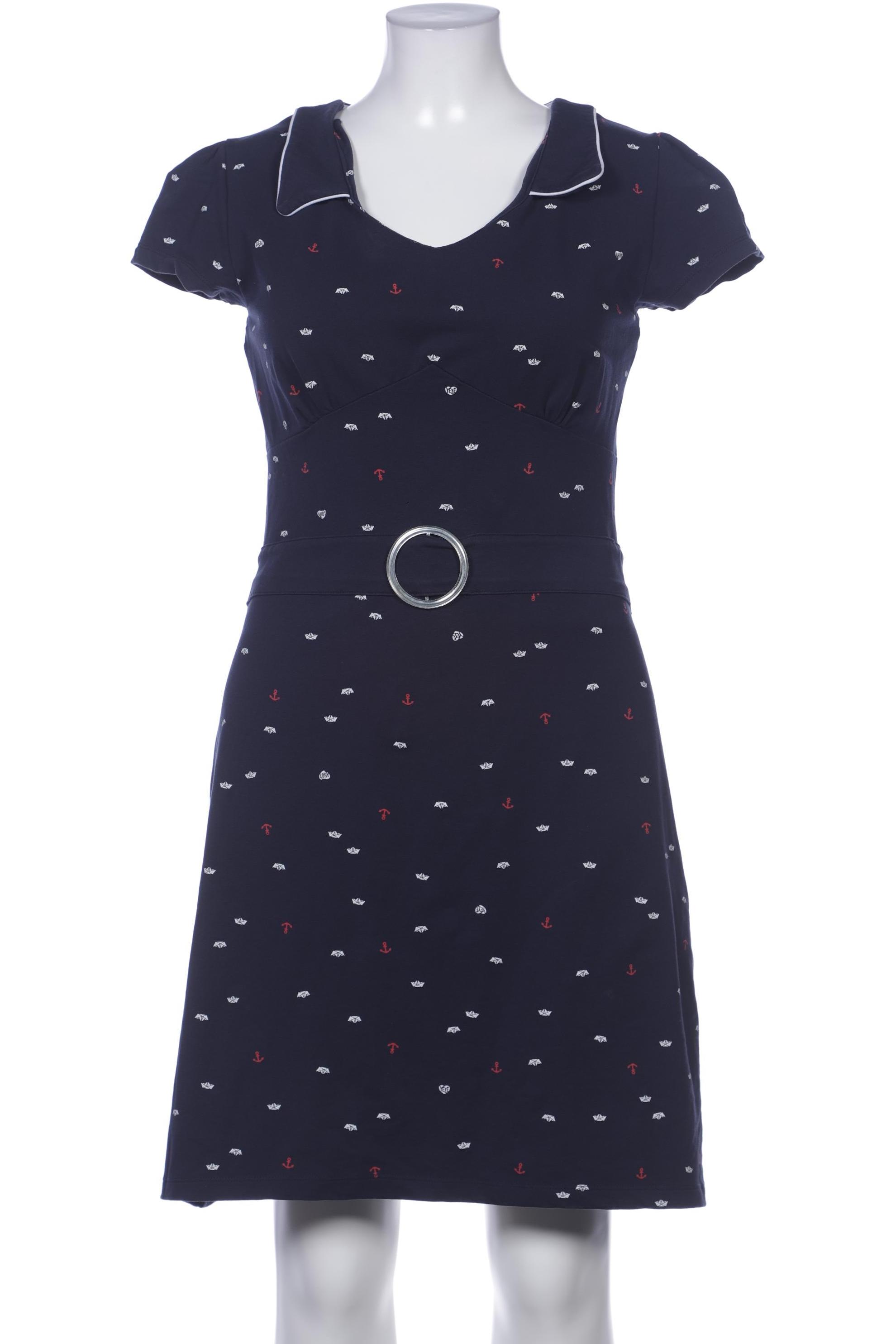 

Mademoiselle YeYe Damen Kleid, marineblau, Gr. 46