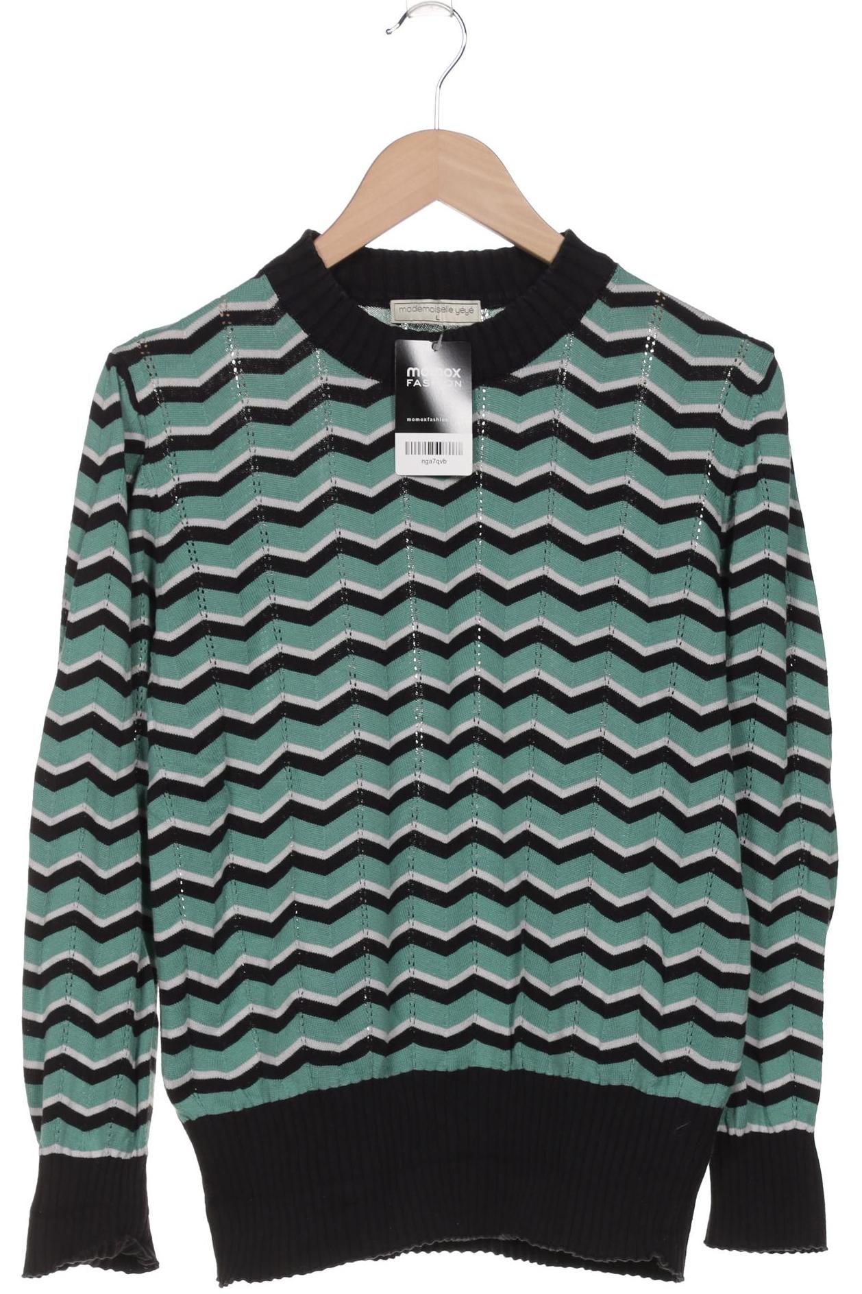 

Mademoiselle YeYe Damen Pullover, grün, Gr. 42