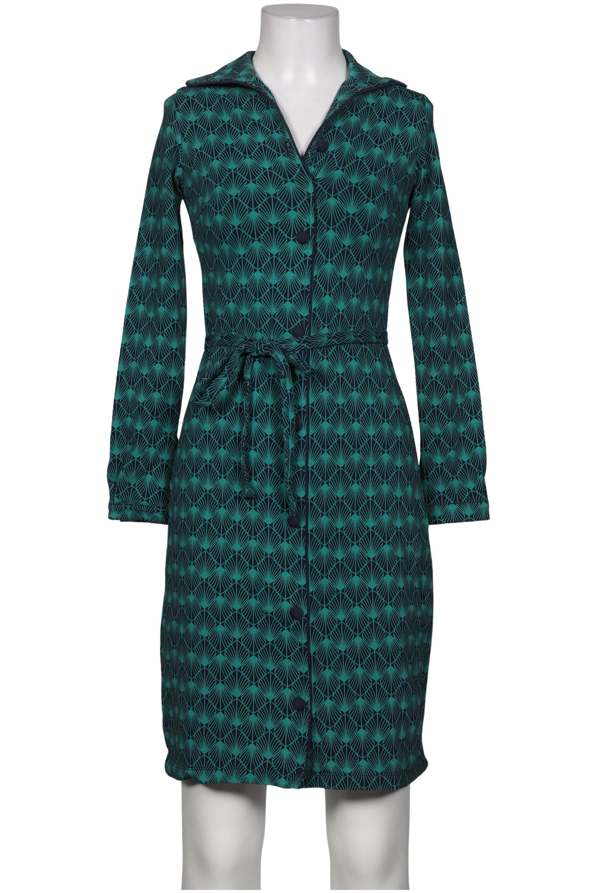 

Mademoiselle YeYe Damen Kleid, grün, Gr. 34