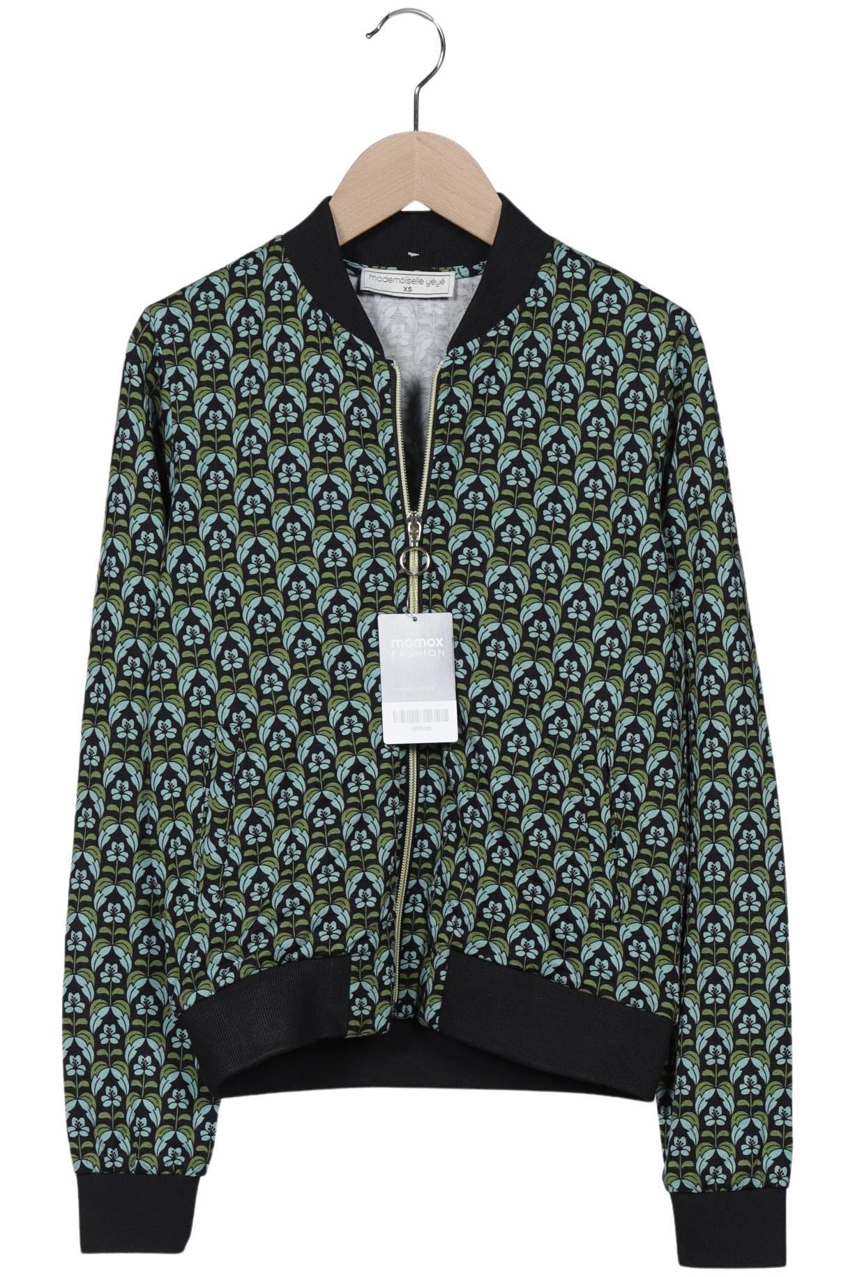 

Mademoiselle YeYe Damen Jacke, mehrfarbig, Gr. 34