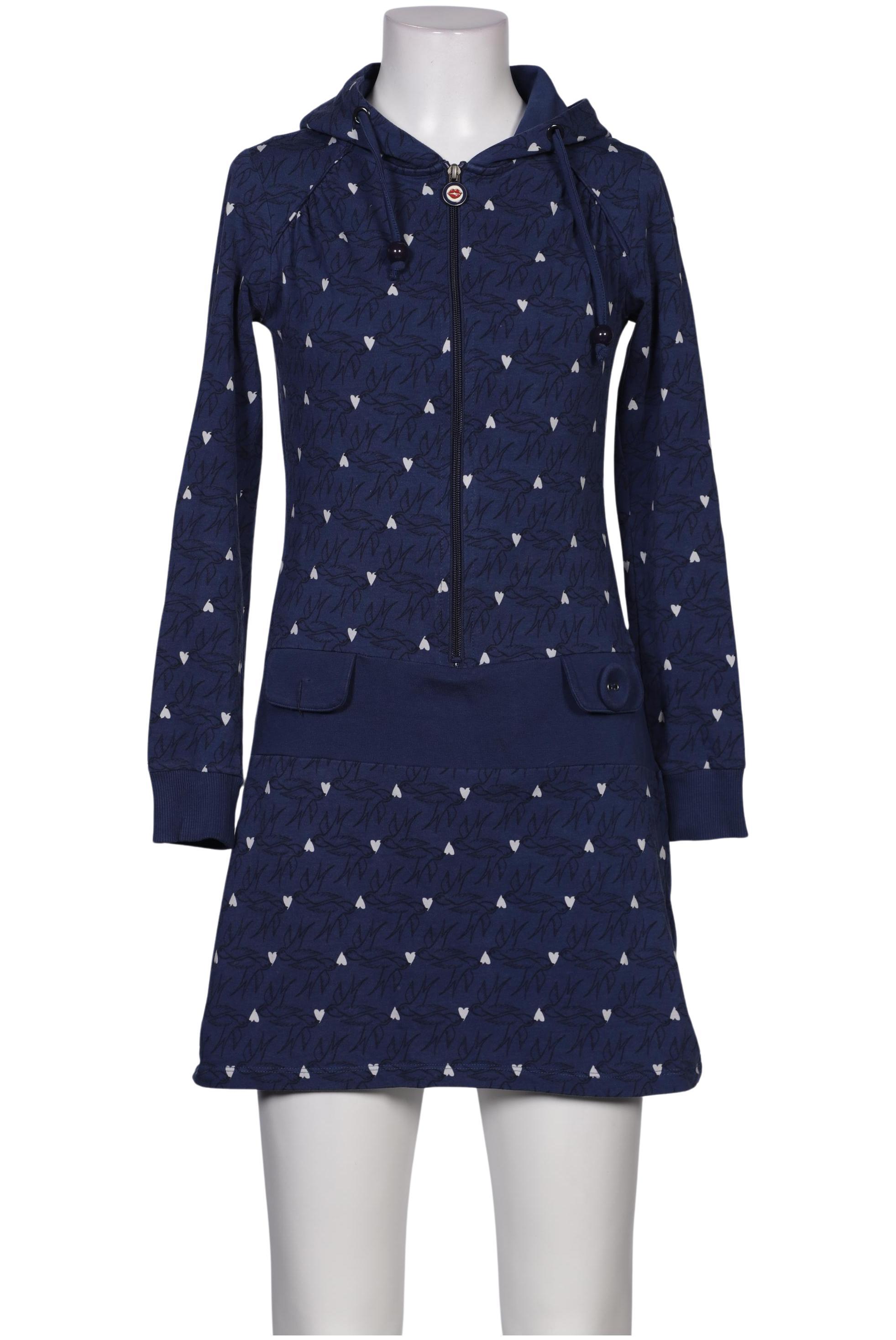 

Mademoiselle YeYe Damen Kleid, marineblau, Gr. 36