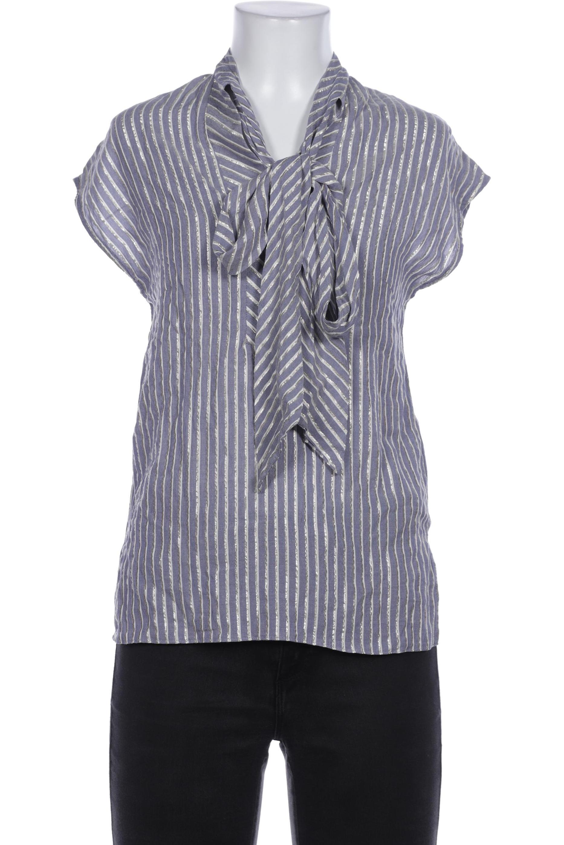 

Mademoiselle YeYe Damen Bluse, blau, Gr. 34