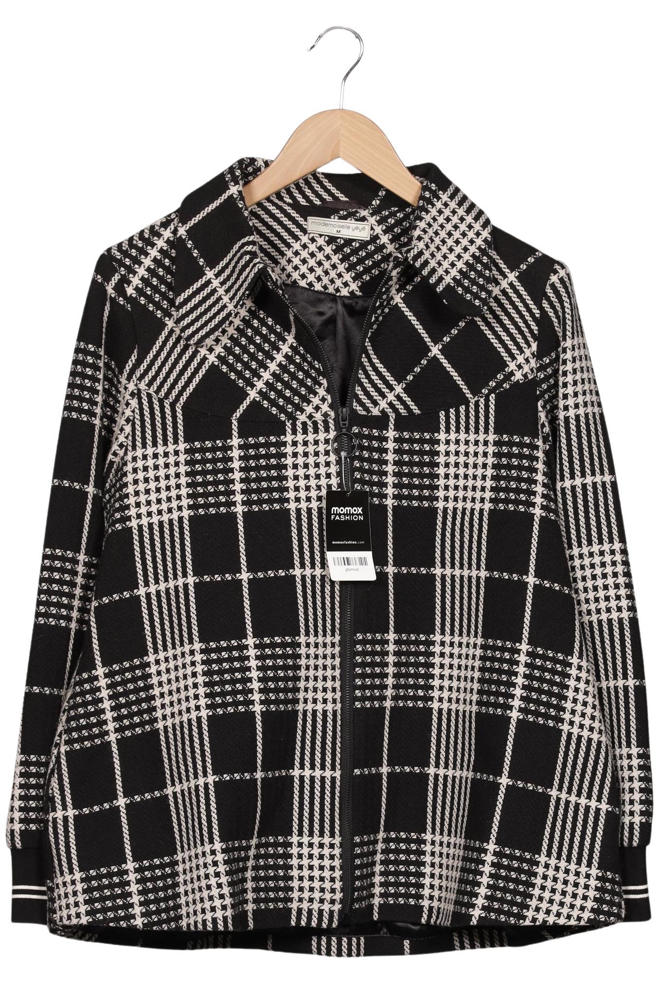 Thumbnail - Mademoiselle YeYe Damen Jacke, schwarz, Gr. 38