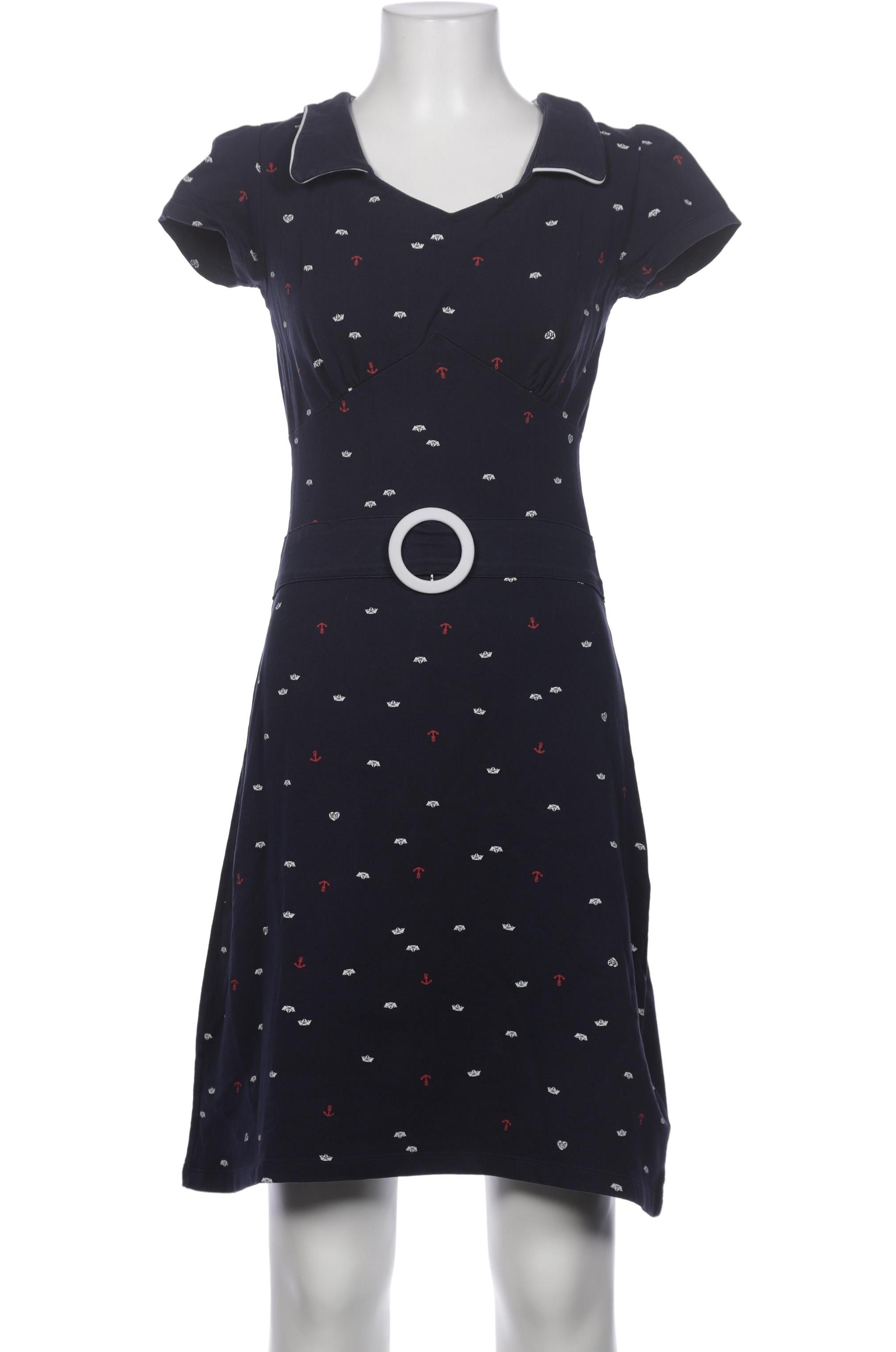

Mademoiselle YeYe Damen Kleid, marineblau, Gr. 38