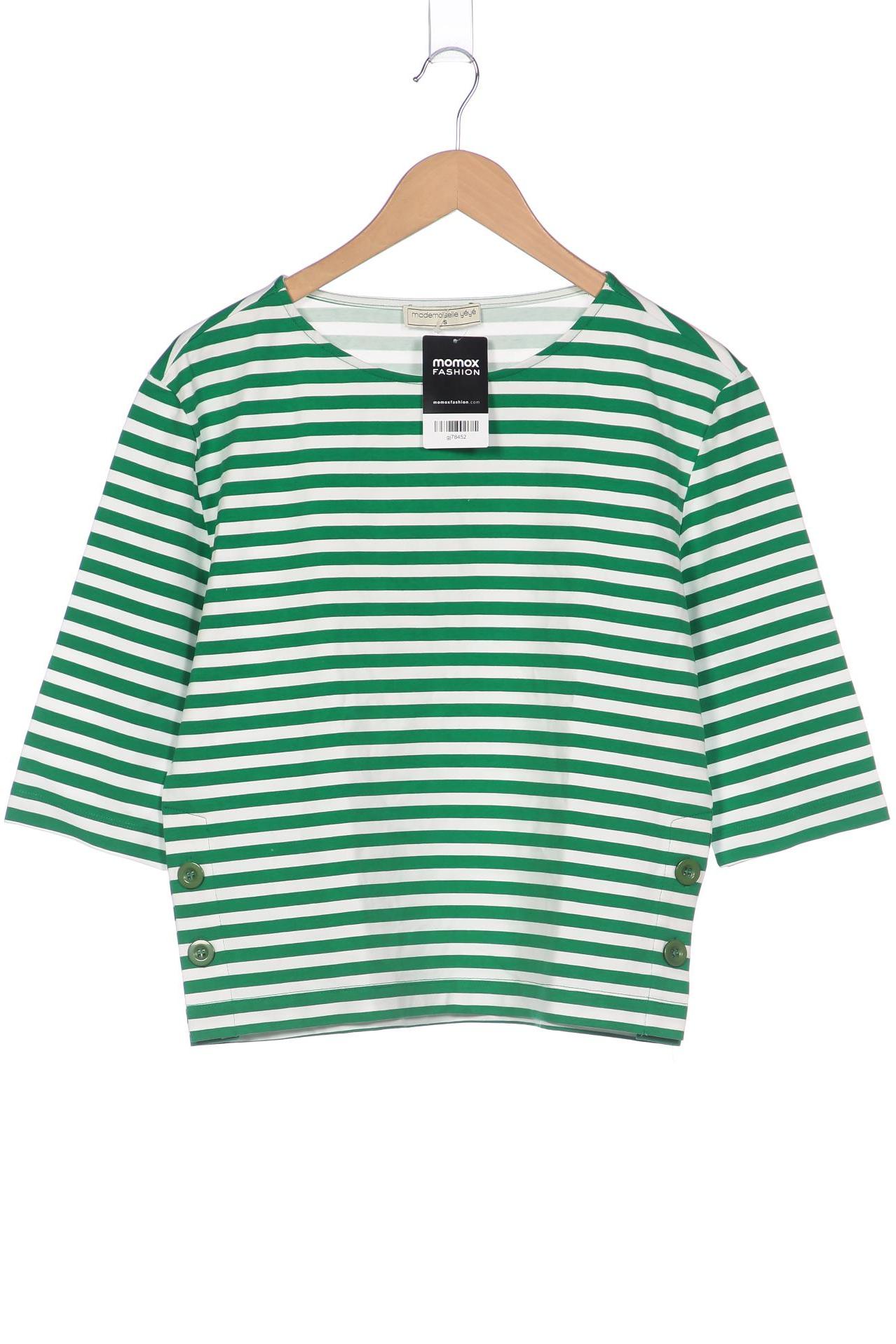 

Mademoiselle YeYe Damen Sweatshirt, grün, Gr. 36
