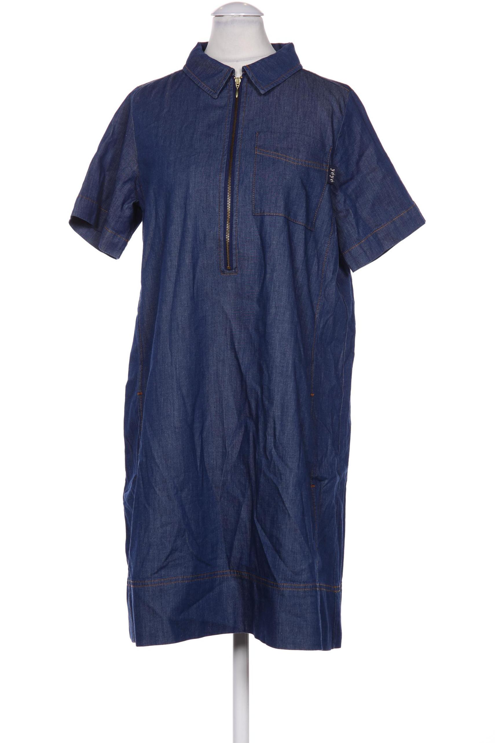 

Mademoiselle YeYe Damen Kleid, marineblau, Gr. 36
