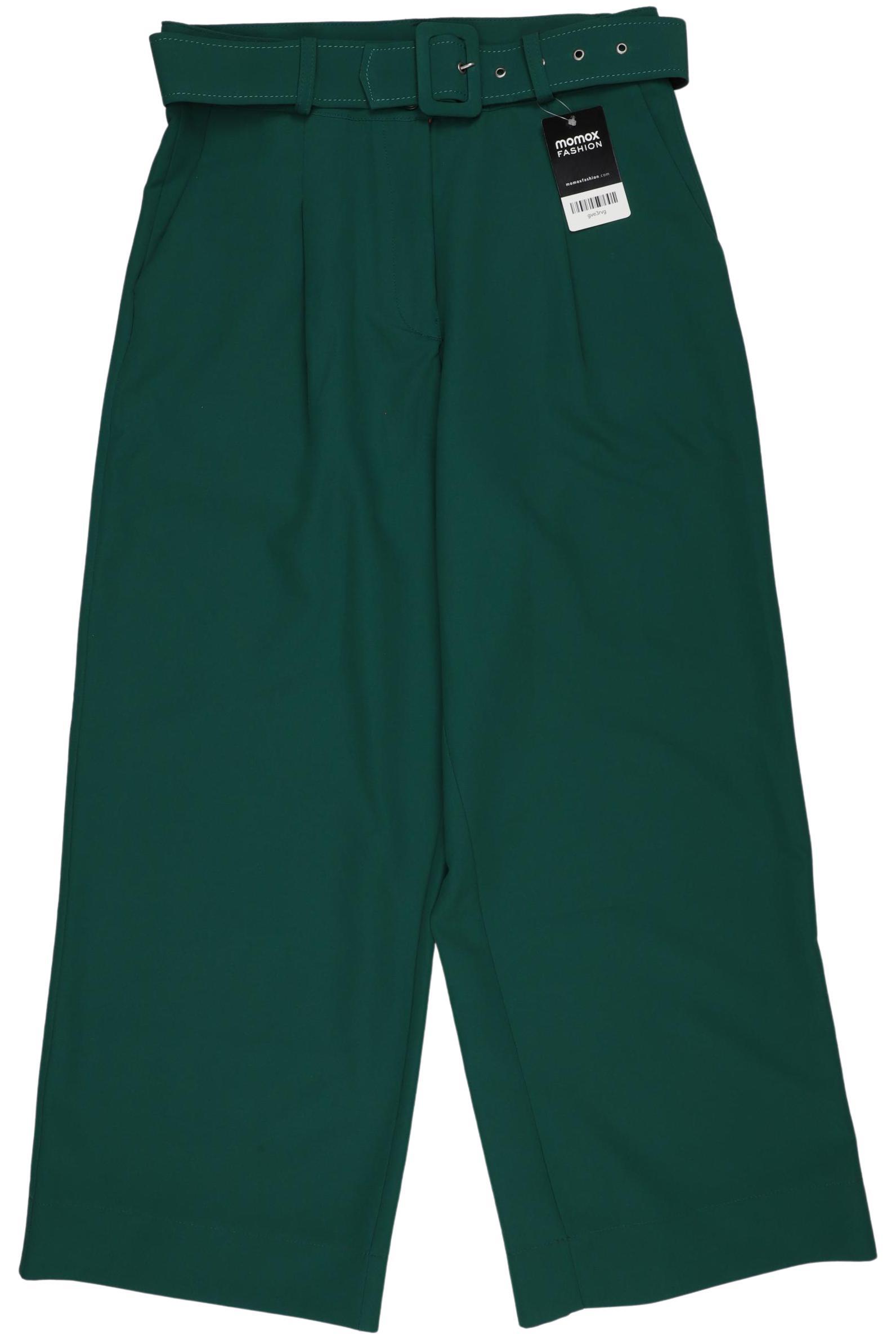 

Mademoiselle YeYe Damen Stoffhose, grün, Gr. 38
