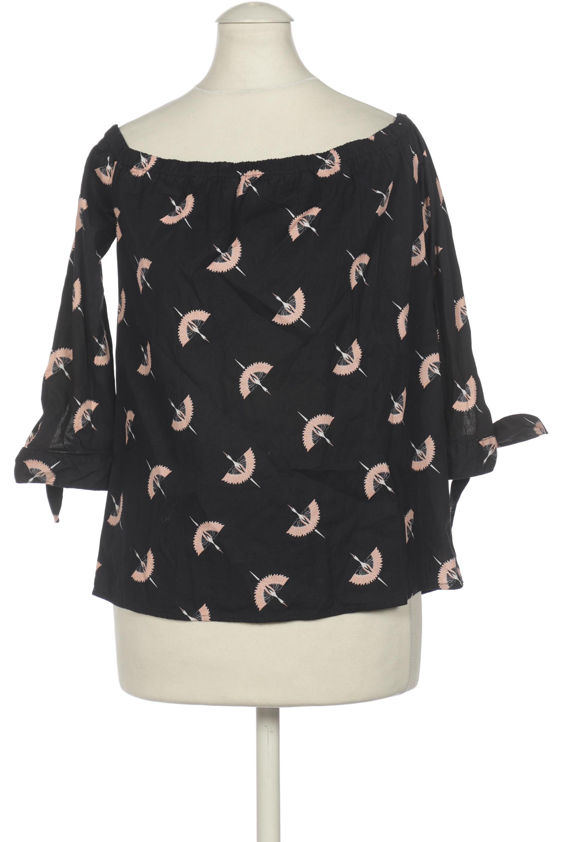 

Mademoiselle YeYe Damen Bluse, marineblau, Gr. 34