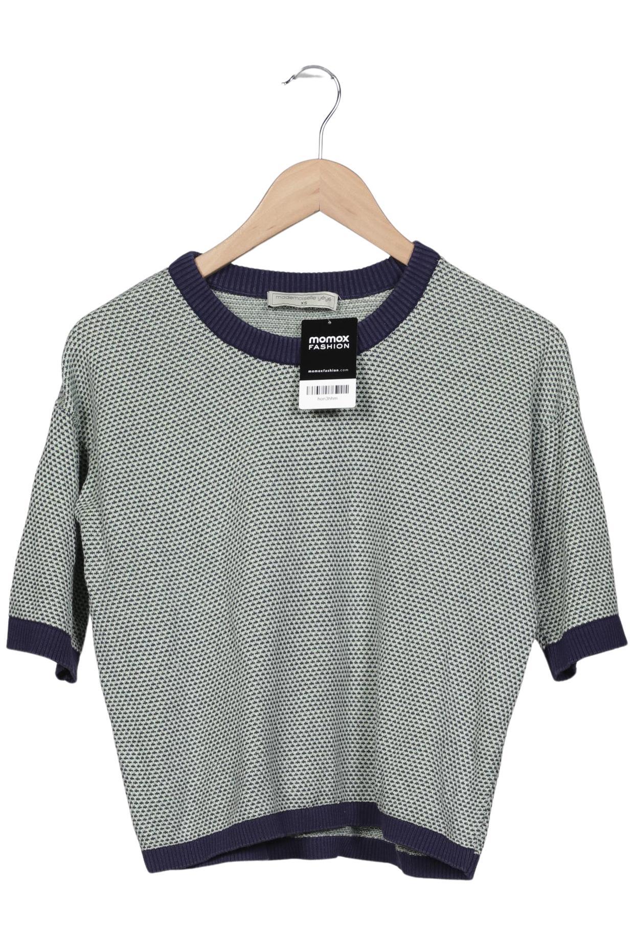 

Mademoiselle YeYe Damen Pullover, grün, Gr. 34