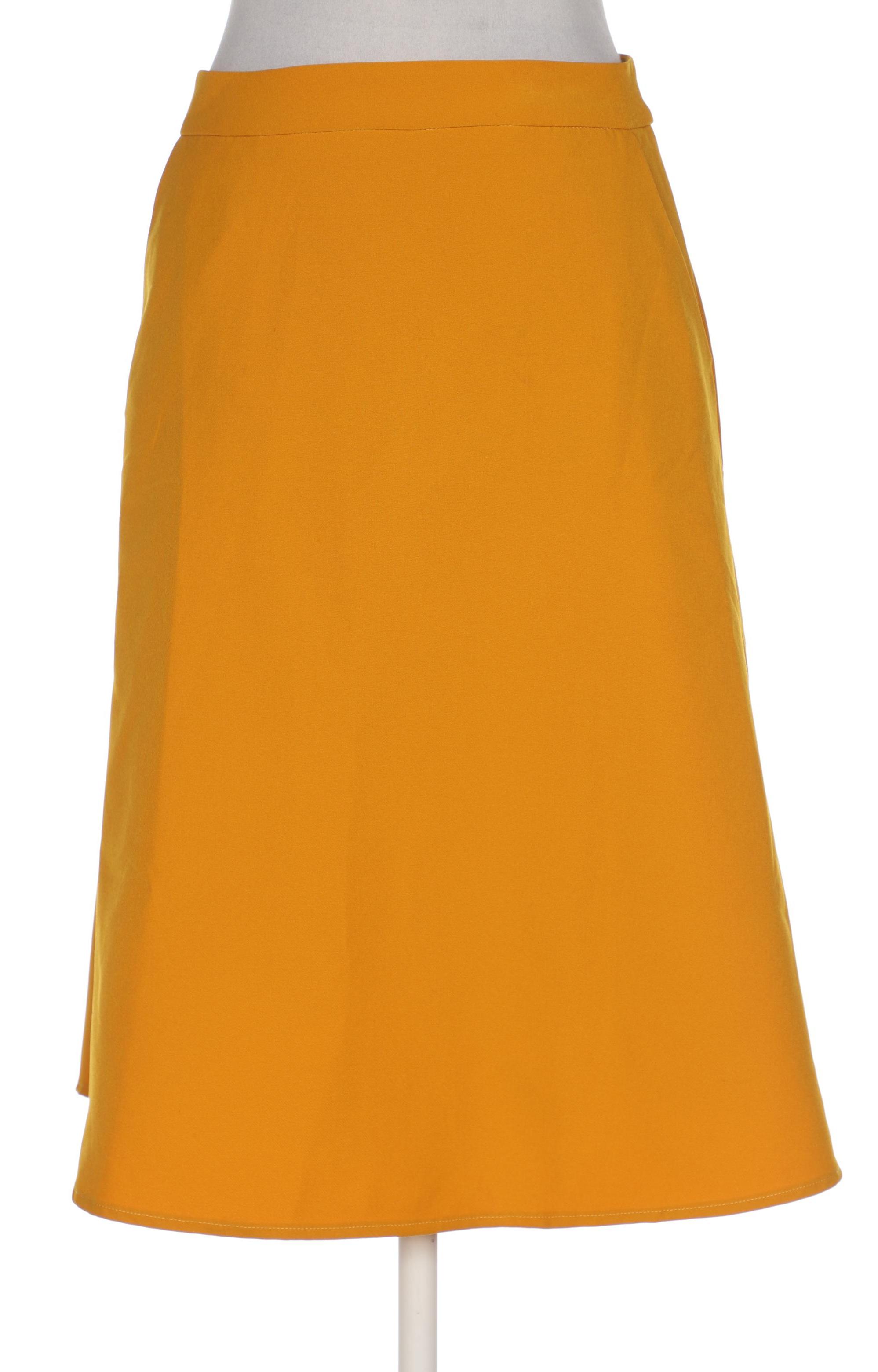 

Mademoiselle YeYe Damen Rock, orange, Gr. 34