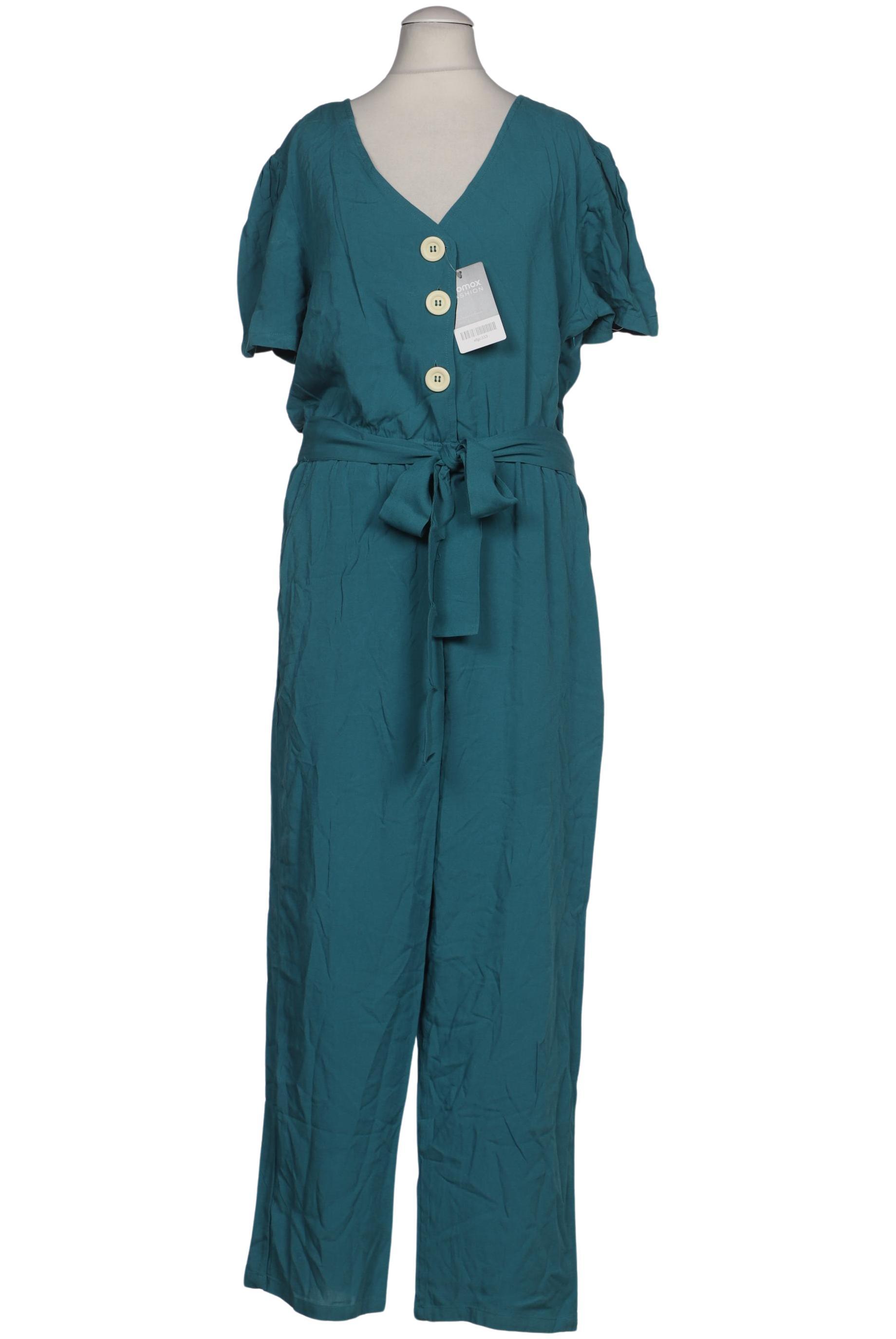 

Mademoiselle YeYe Damen Jumpsuit/Overall, blau, Gr. 44