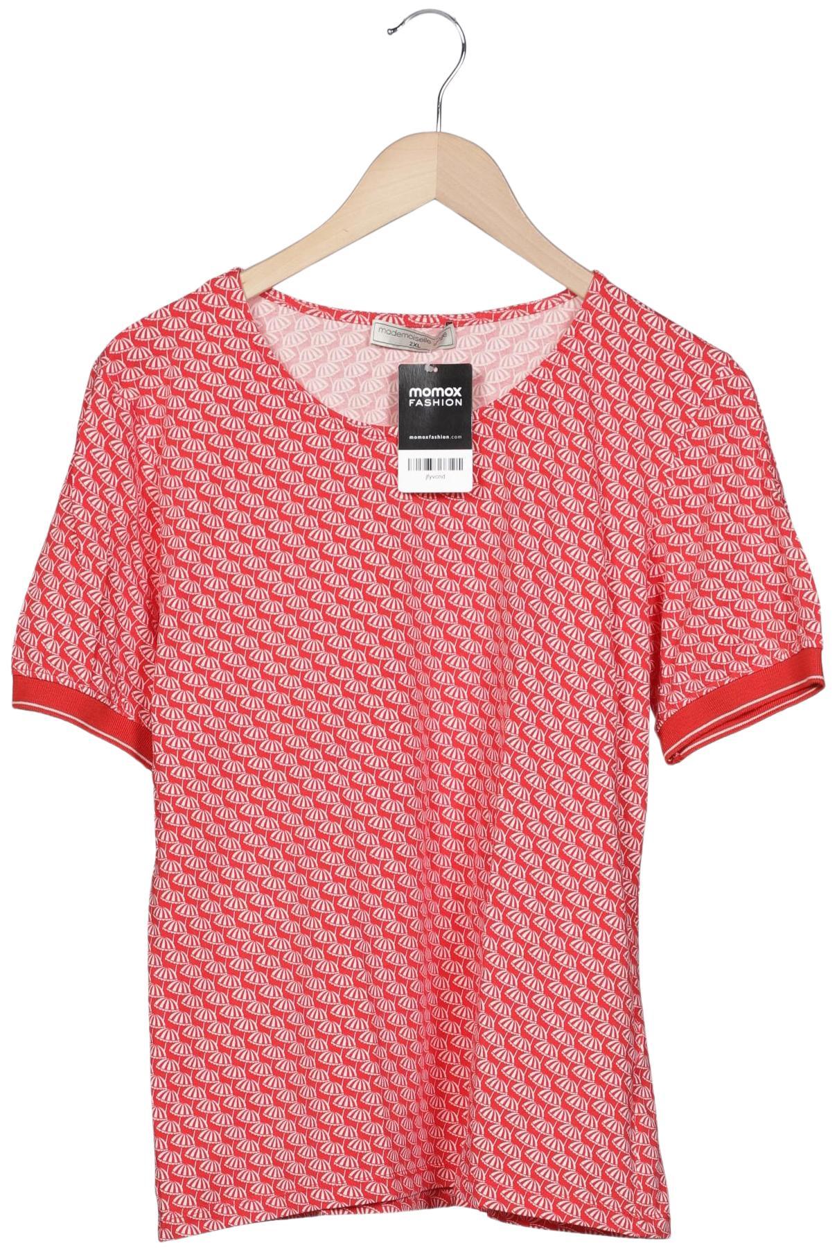 

Mademoiselle YeYe Damen T-Shirt, rot, Gr. 46