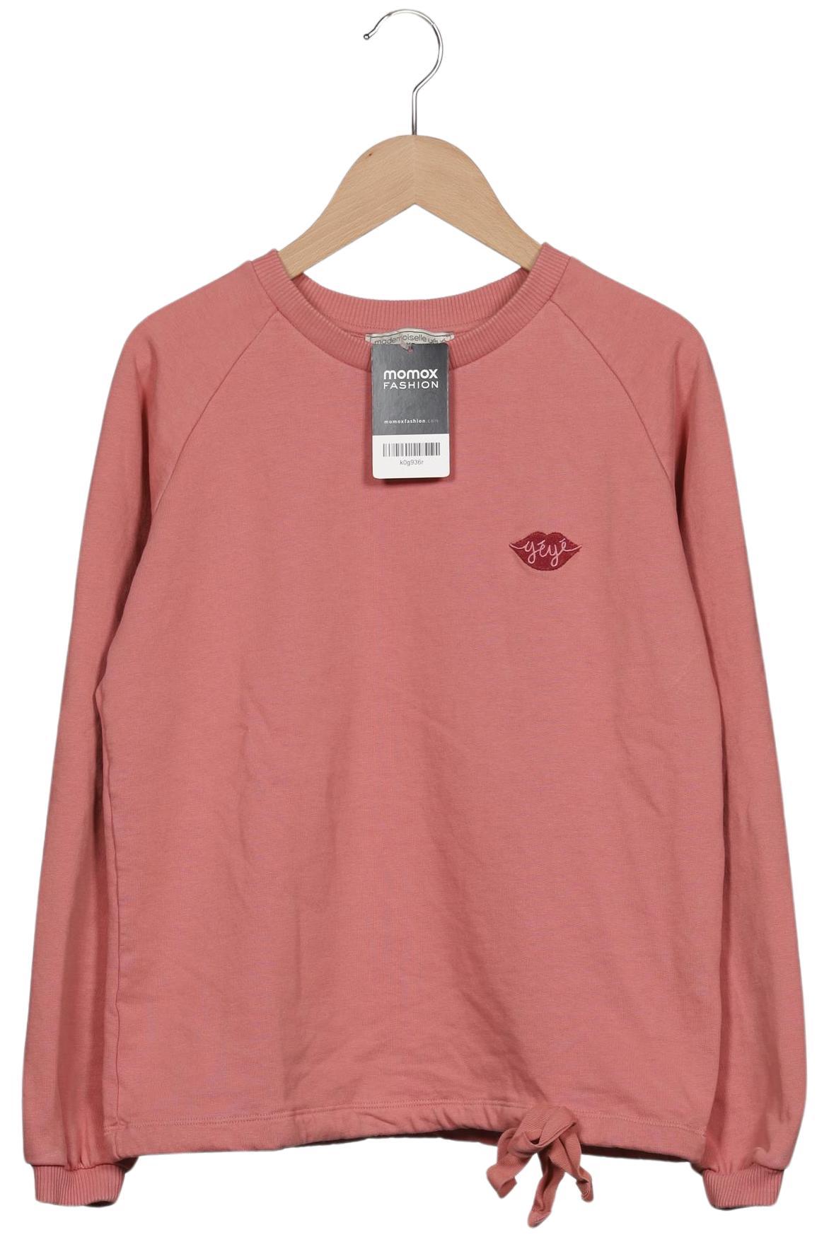 

Mademoiselle YeYe Damen Sweatshirt, pink, Gr. 34