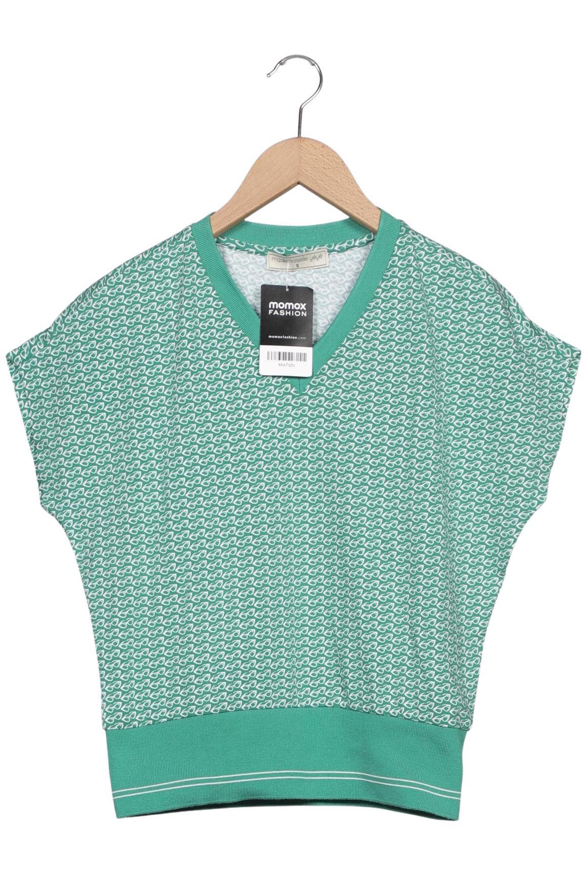 

Mademoiselle YeYe Damen T-Shirt, hellgrün, Gr. 36