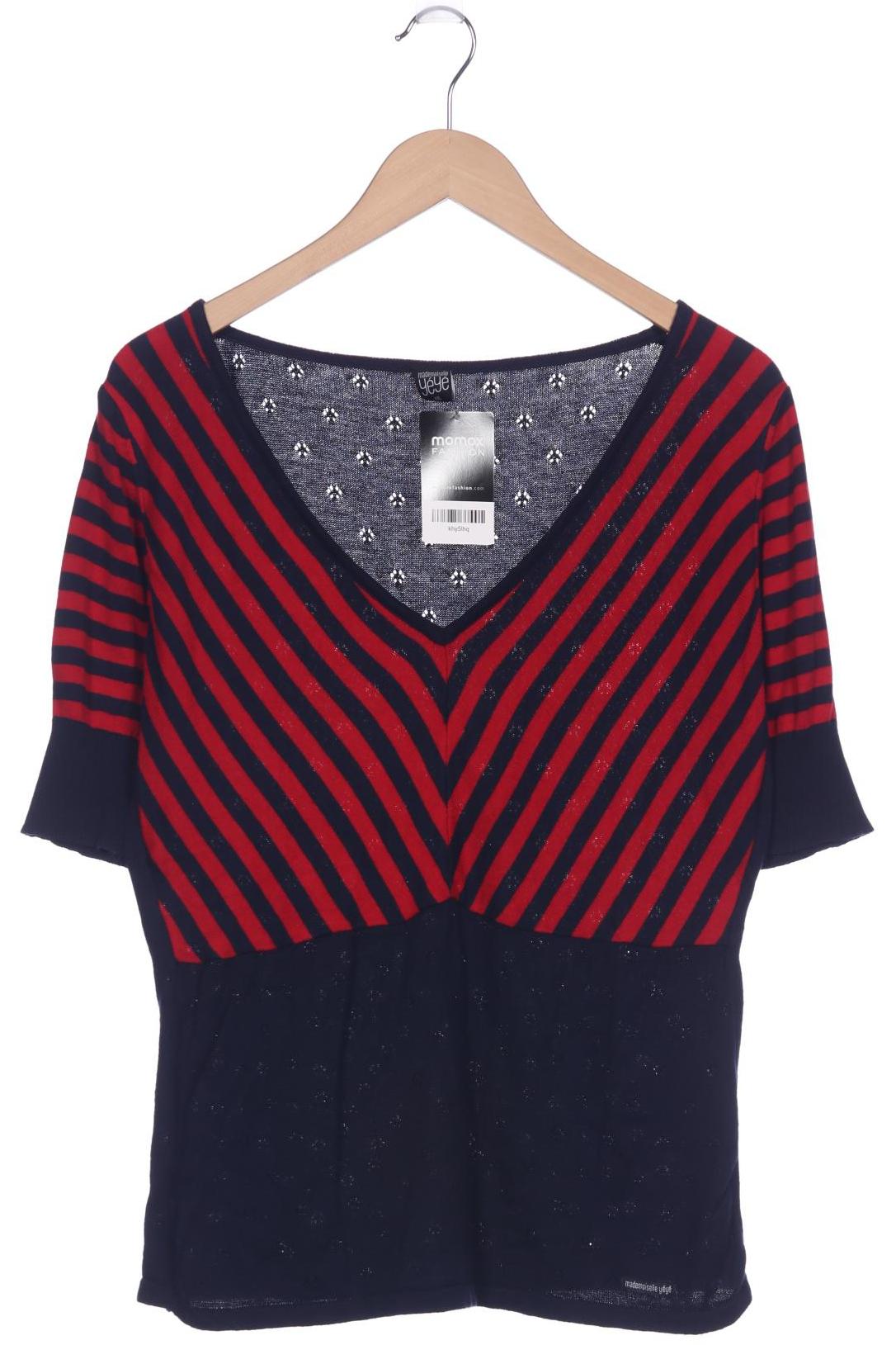 

Mademoiselle YeYe Damen Pullover, marineblau, Gr. 46