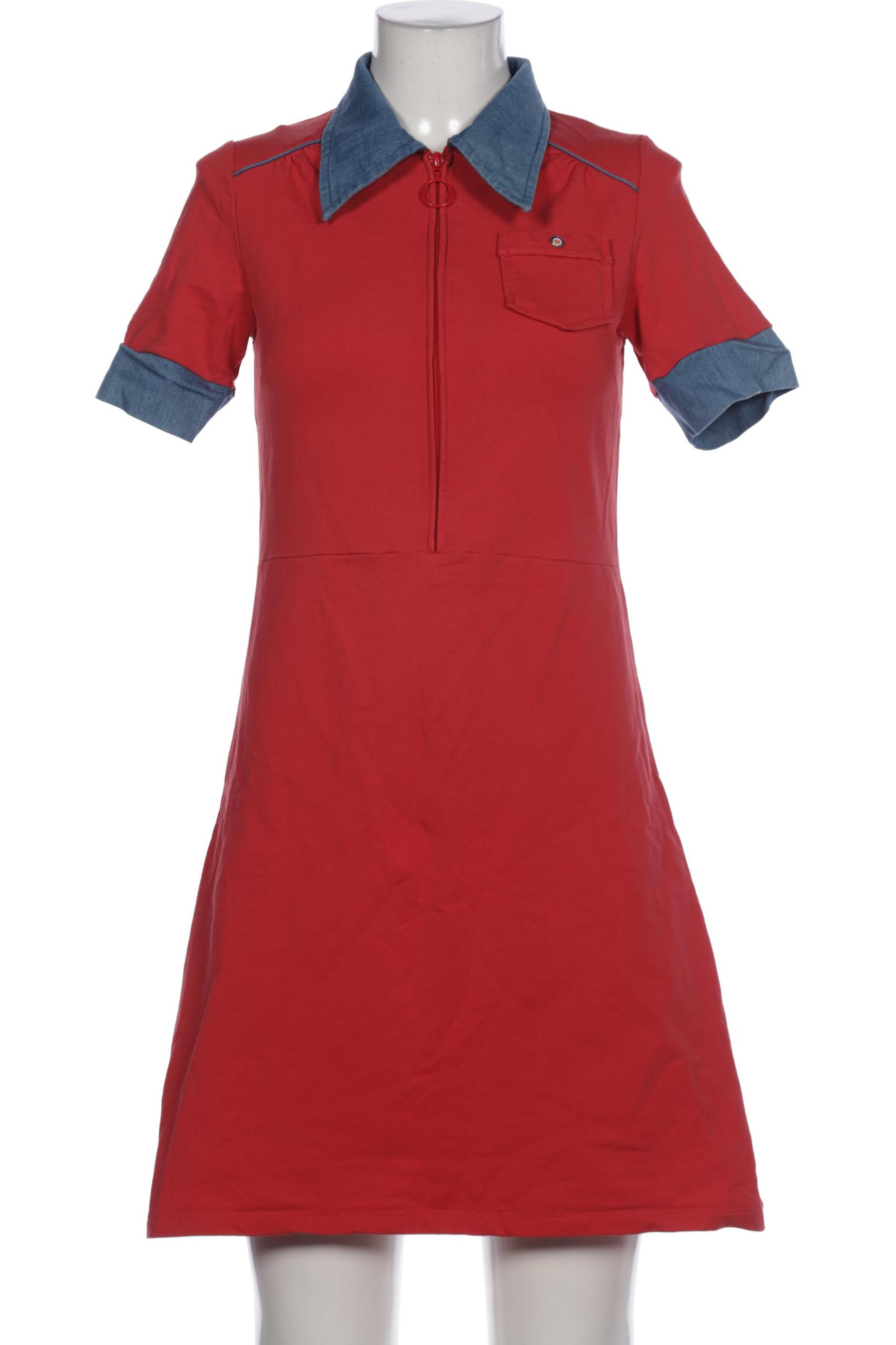 

Mademoiselle YeYe Damen Kleid, rot, Gr. 42