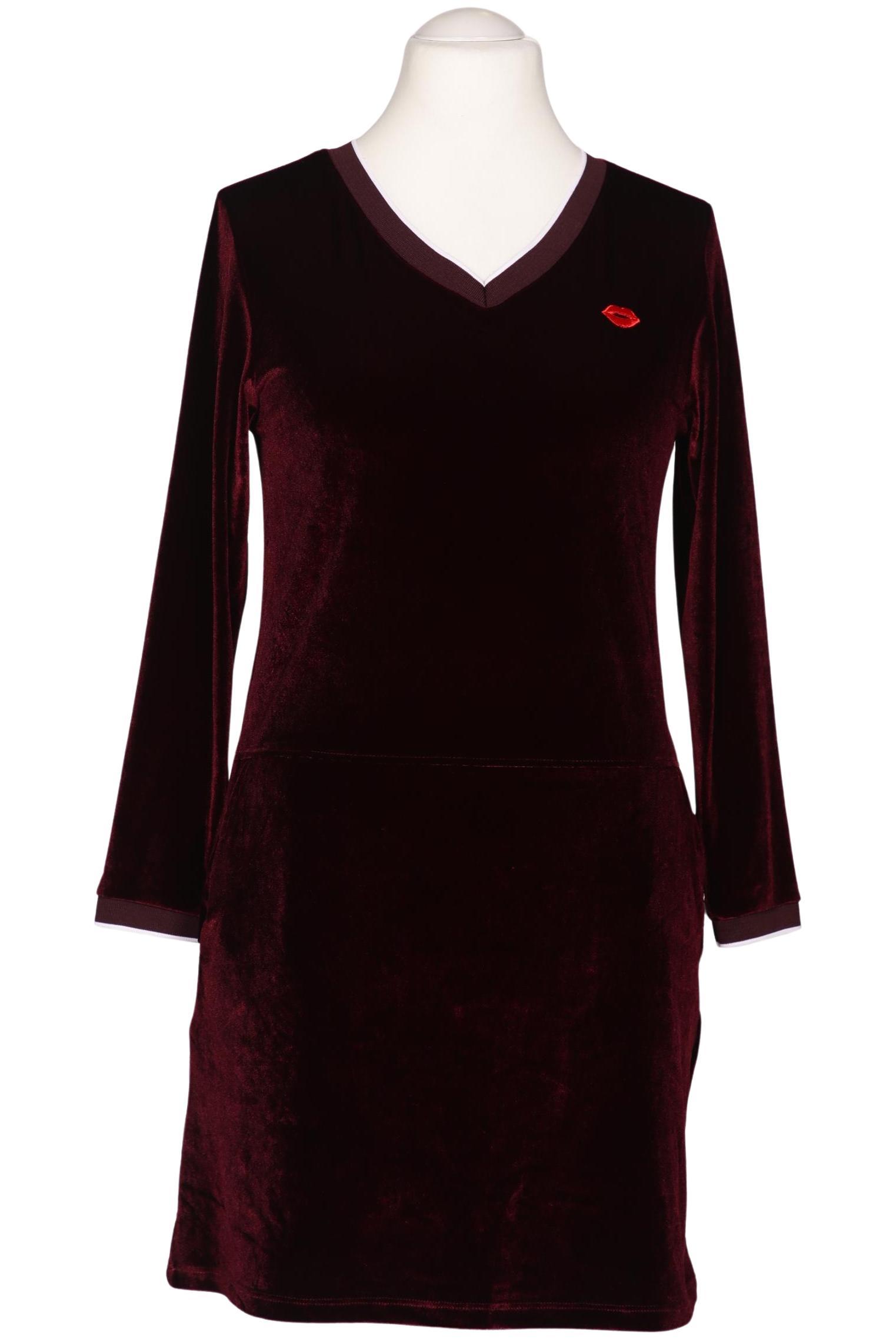 

Mademoiselle YeYe Damen Kleid, bordeaux, Gr. 38