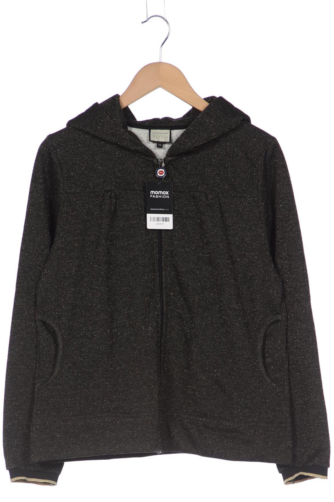 

Mademoiselle YeYe Damen Kapuzenpullover, grün, Gr. 46