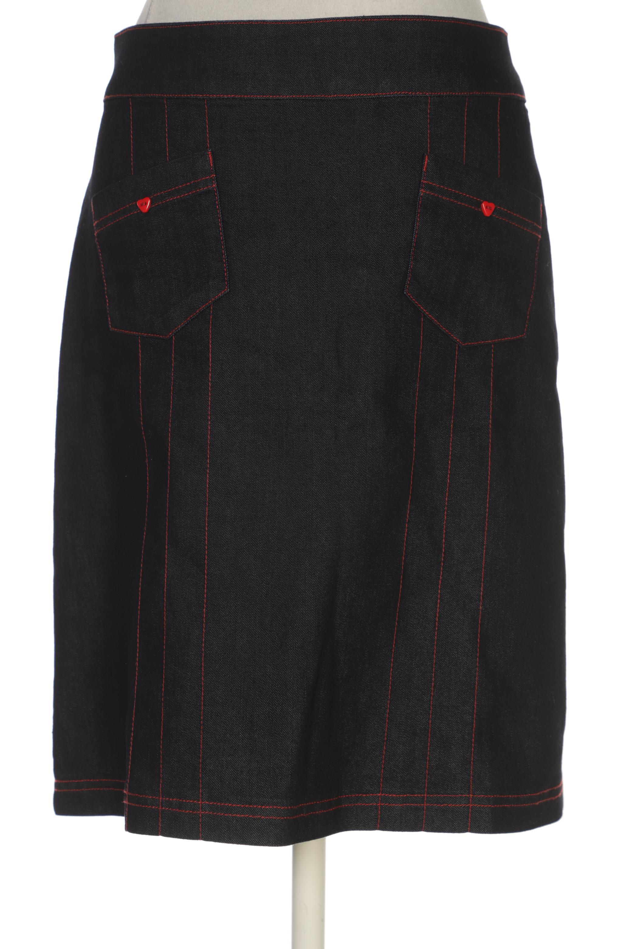 

Mademoiselle YeYe Damen Rock, marineblau, Gr. 38